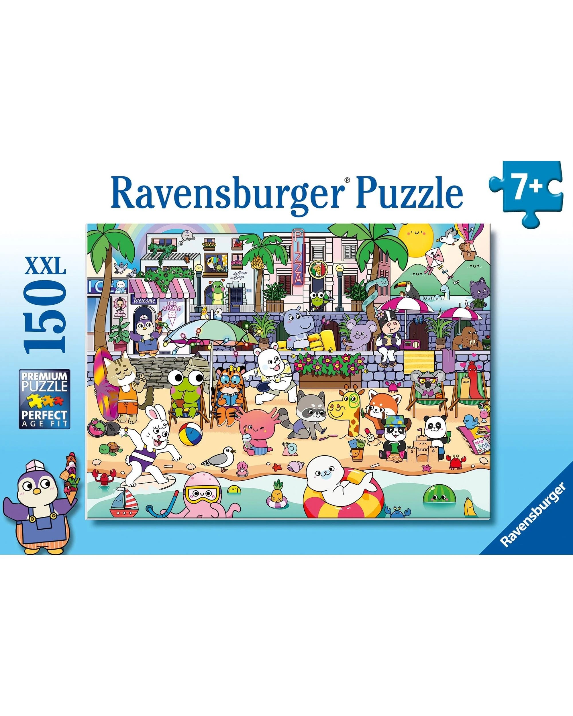 3 Ravensburger Seaside Fun XXL 150 Piece Jigsaw Puzzle, 3 of 3