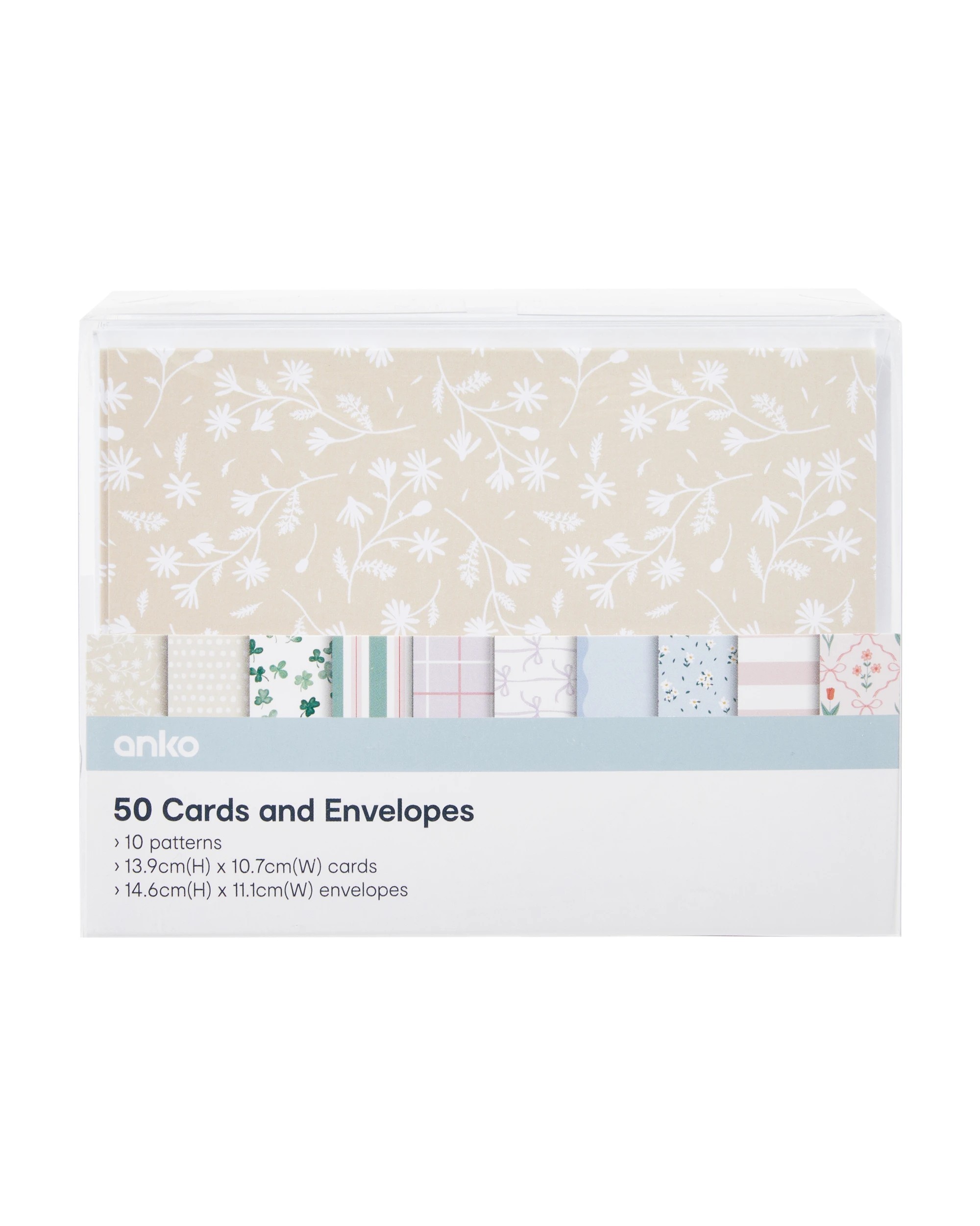 1 50 Pack Cards and Envelopes, 1 of 5