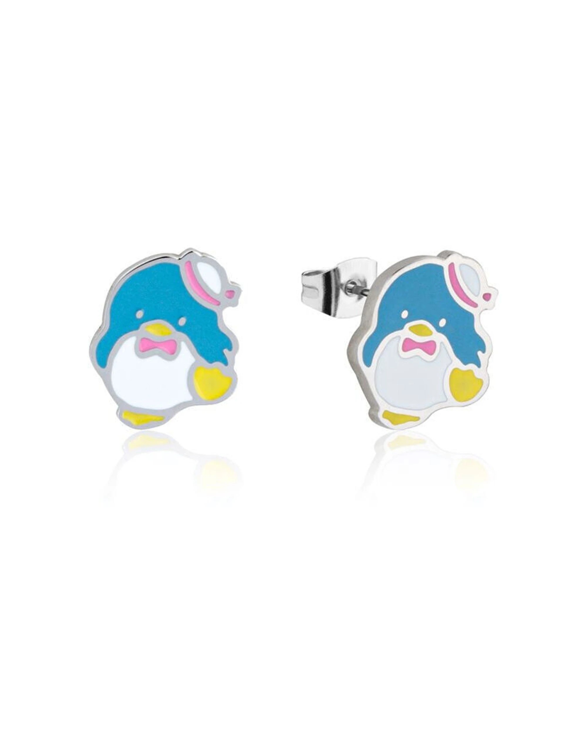 3 Couture Kingdom 2pc Sanrio Tuxedo Sam Pendant Necklace & Stud Earrings Set - Multi, 3 of 5