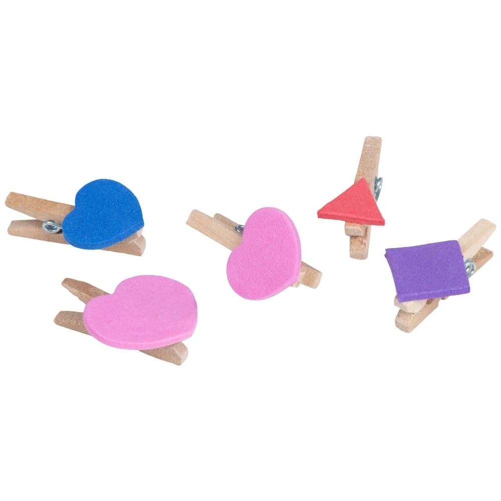 3 Kadink Wooden Tiny Pegs Natural 50 Pack, 3 of 3