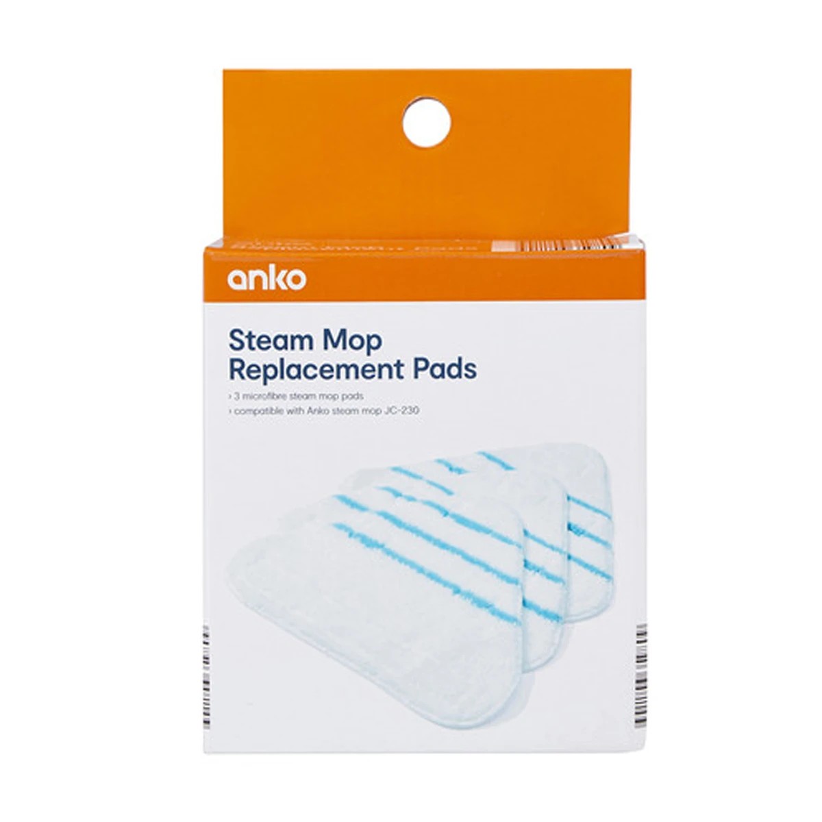 6 3 Pack Steam Mop Replacement Pads, 6 of 6