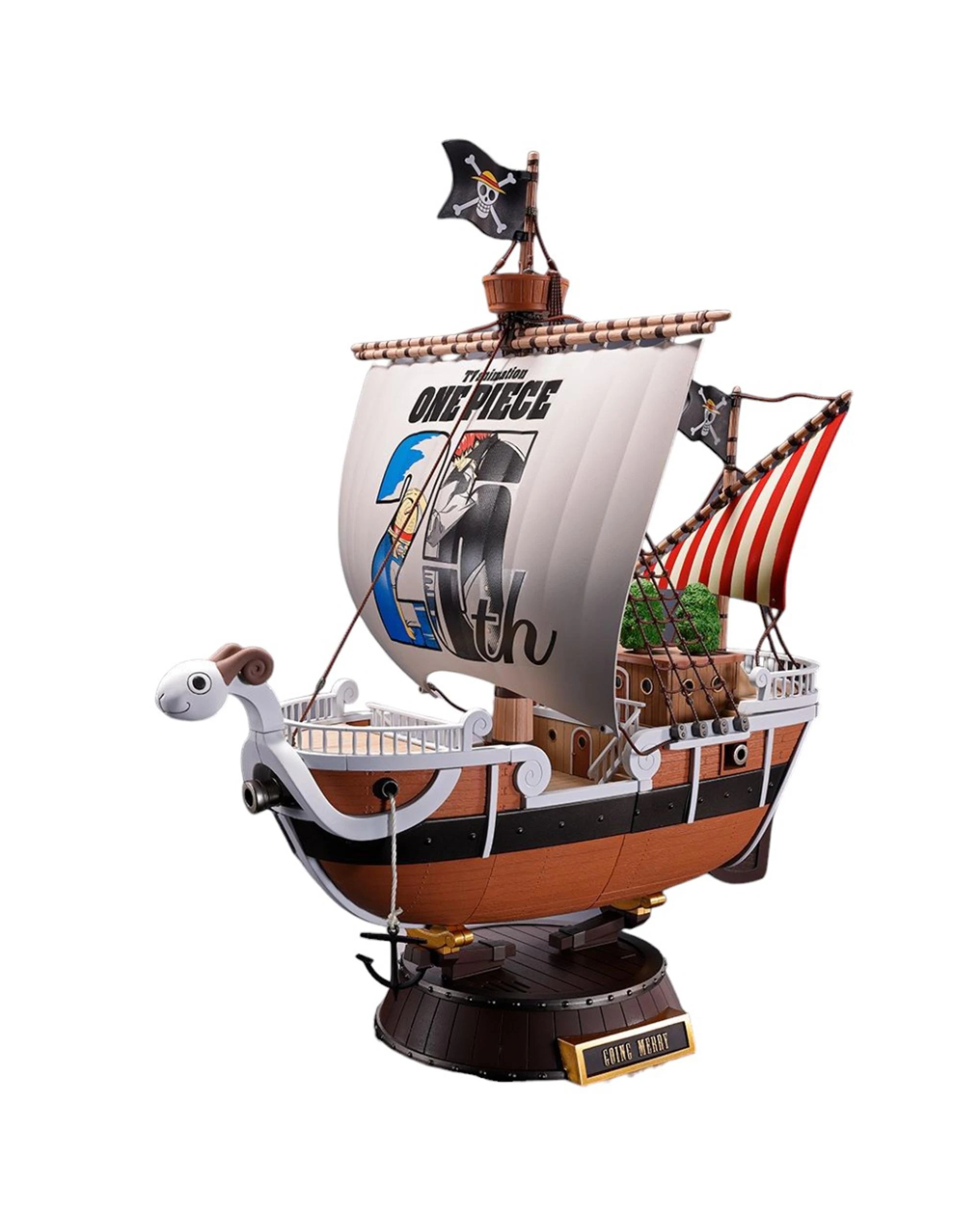 1 Tamashii Nations Chogokin One Piece Going Merry 25th Anniversary Memorial Edition Figure, 1 of 6