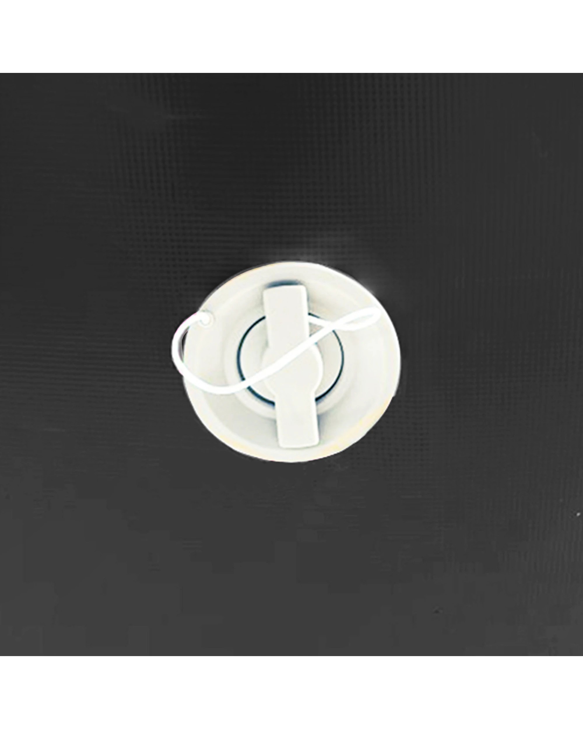 3 Powertrain 120cm x 75cm Inflatable Air Barrel Exercise Roller Gymnastics Training Aid - Black, 3 of 5