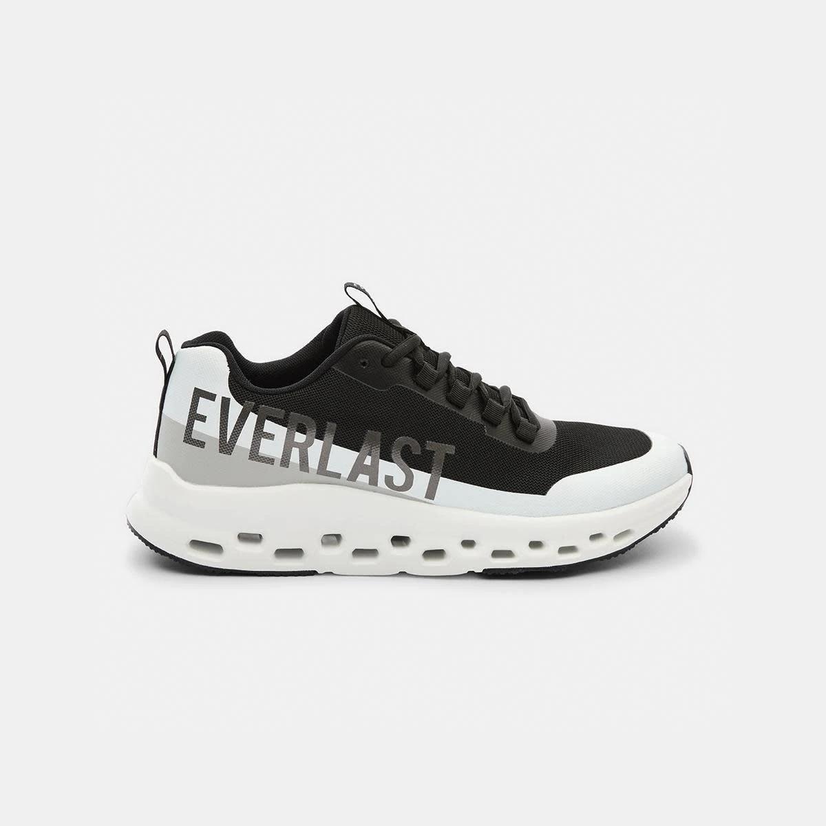 2 Everlast Mens Heartland Training Shoes Blk Wht, 2 of 5