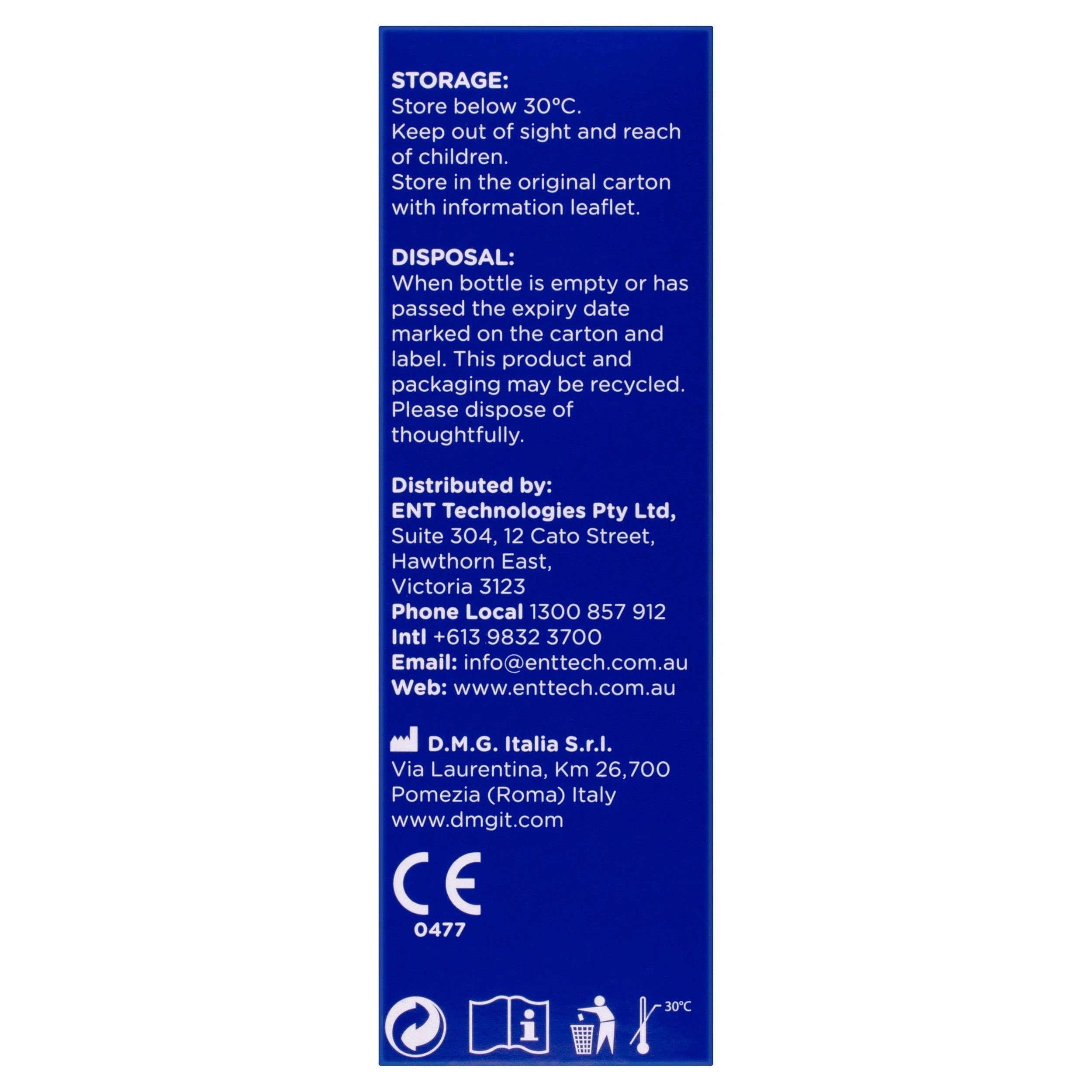 Larri Oral Spray 30ml - Kmart