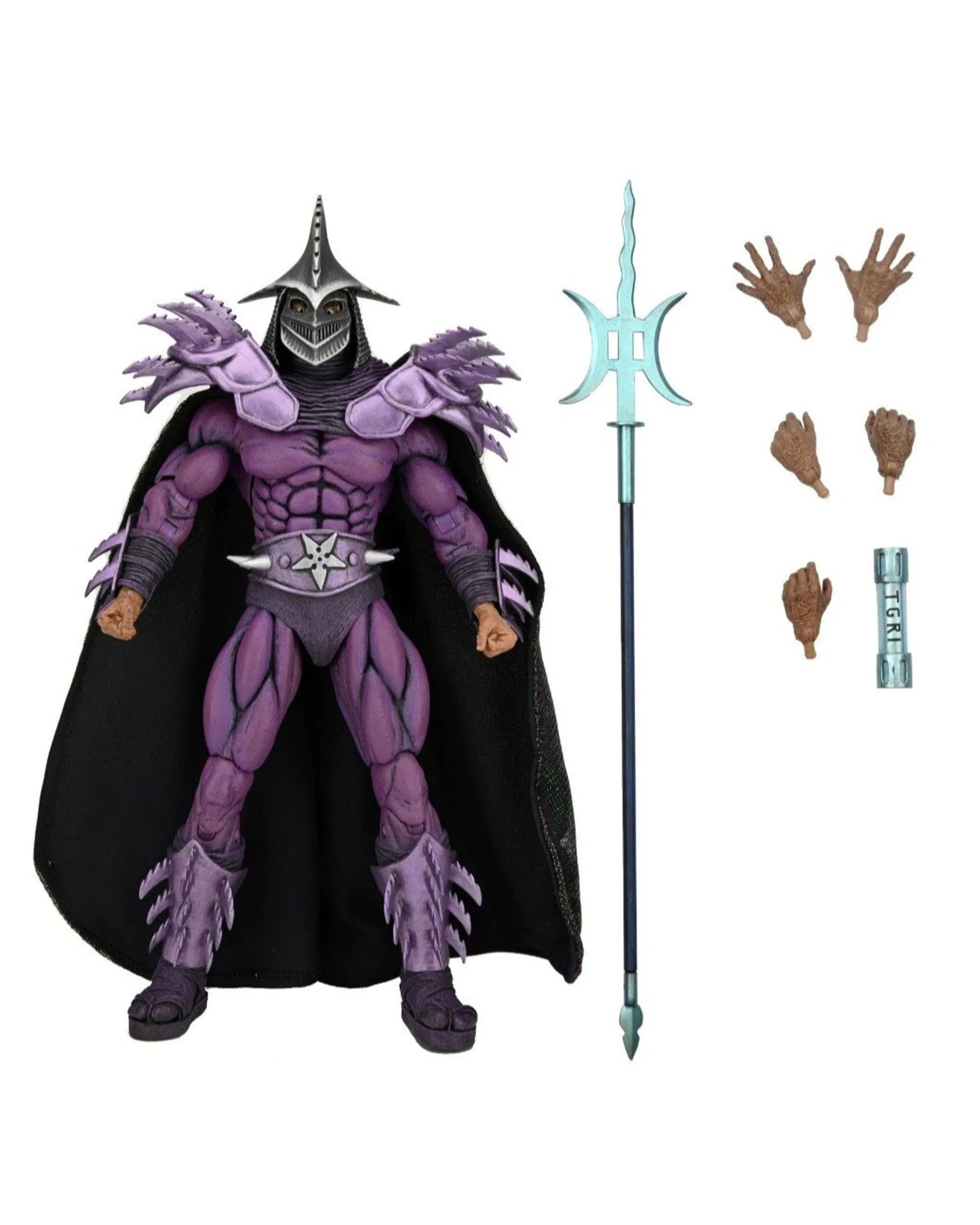 3 NECA Teenage Mutant Ninja Turtles - 1991 -  Supper Shredder Deluxe 7 inch Action Figure, 3 of 8