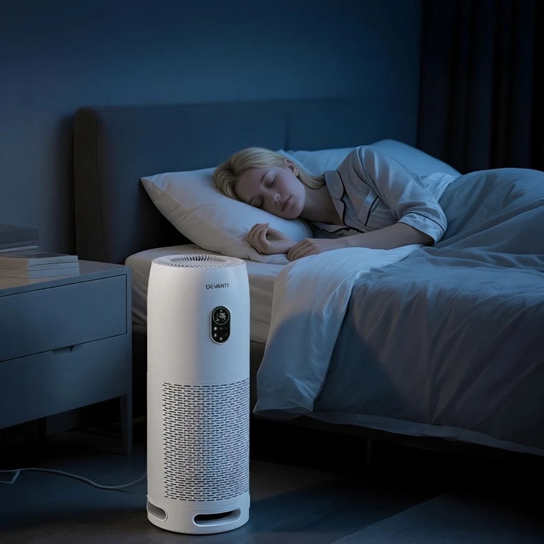 6 Devanti Air Purifier 4-Layer HEPA Filter - Multi, 6 of 8