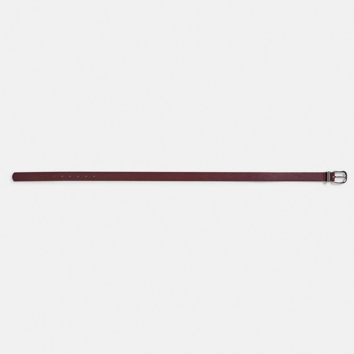 4 Plain Dress Belt Mulberry, 4 of 6