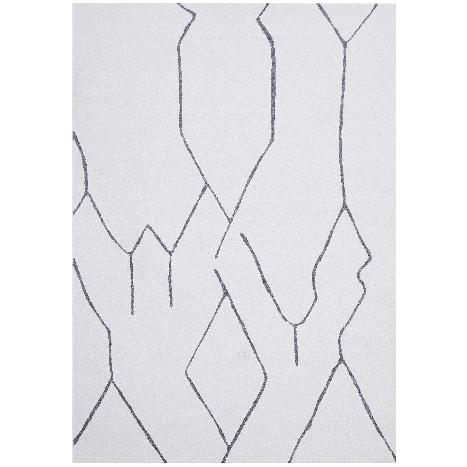 2 Common Ground Rugs Elysium Ivy Grey 230x160cm - Medium Power Loomed Pet Friendly Floor Rug - Natural, 2 of 9