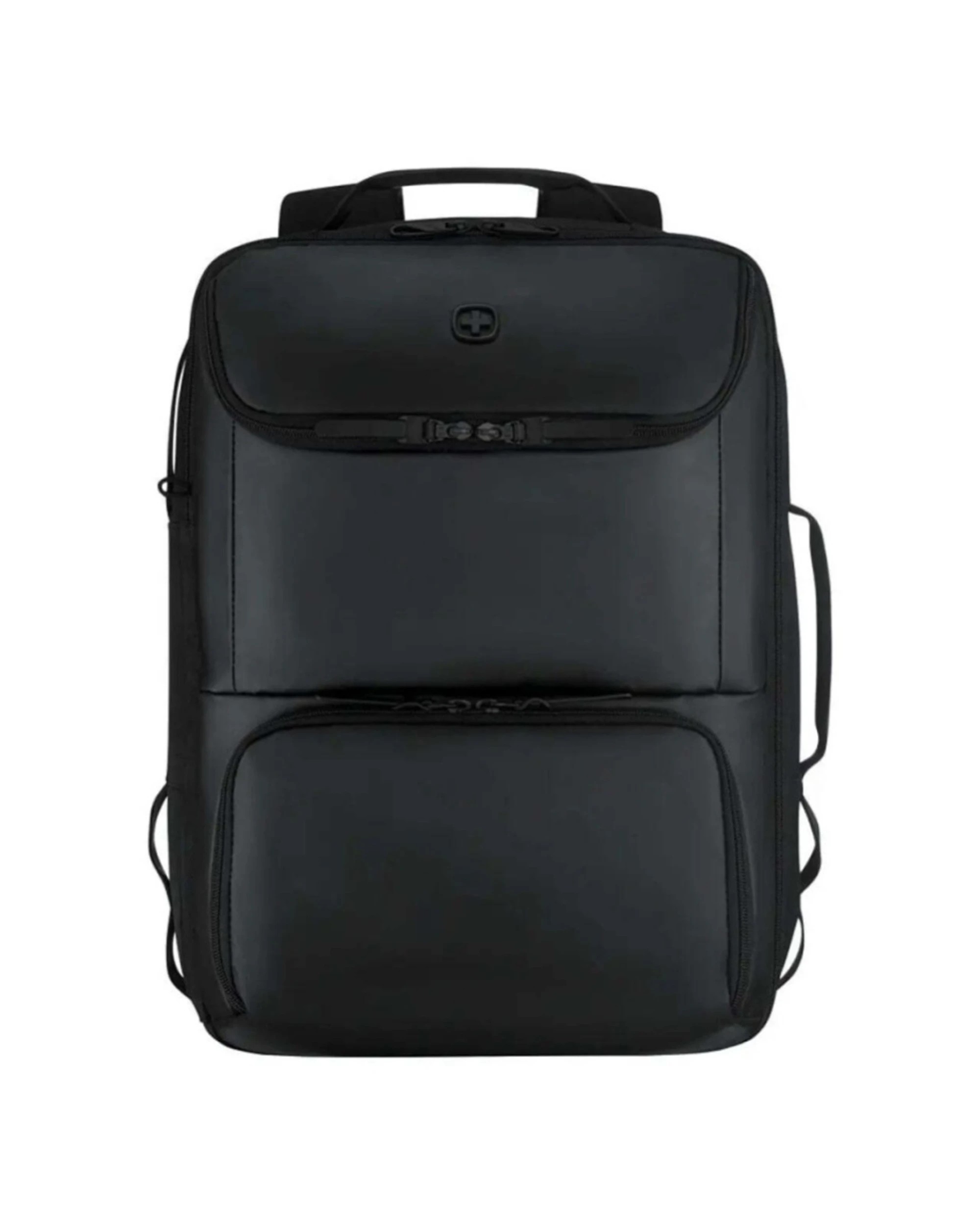 3 Wenger UrbanOne Travel Laptop Compartment Recycled PET Backpack Fits 15.6in - Black, 3 of 7