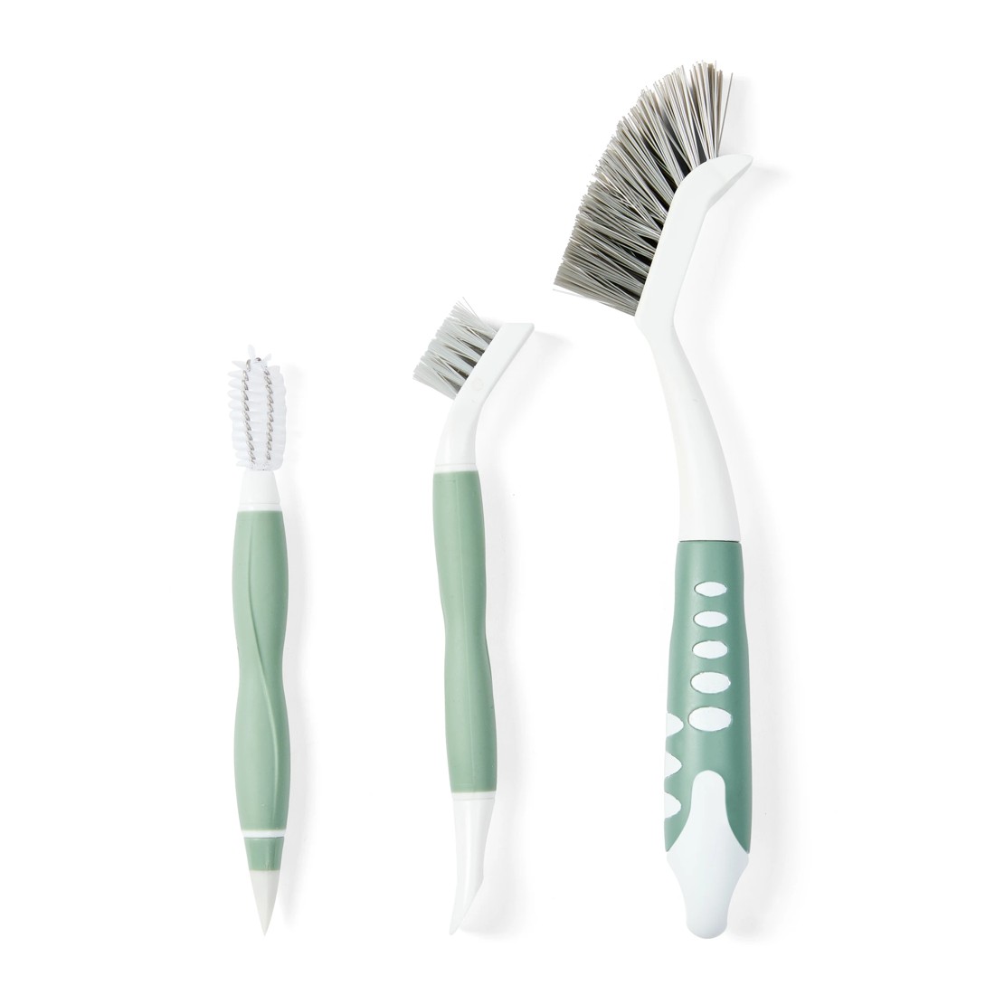 6 Set of 3 Grout and Detail Brush Set, 6 of 10