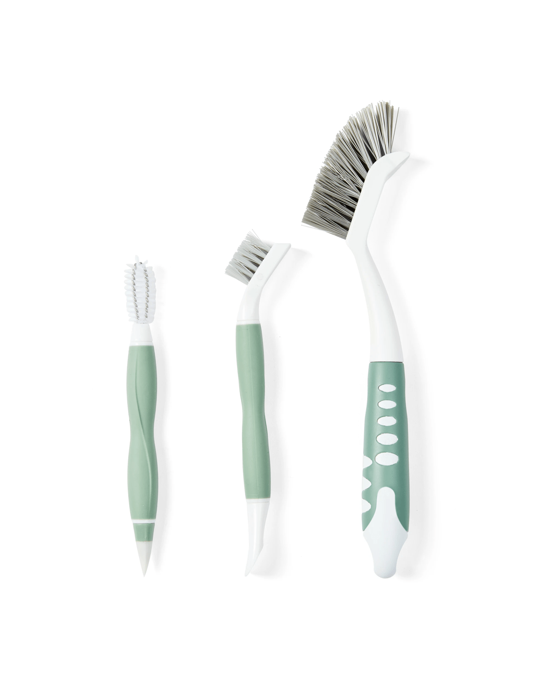 6 Set of 3 Grout and Detail Brush Set, 6 of 10