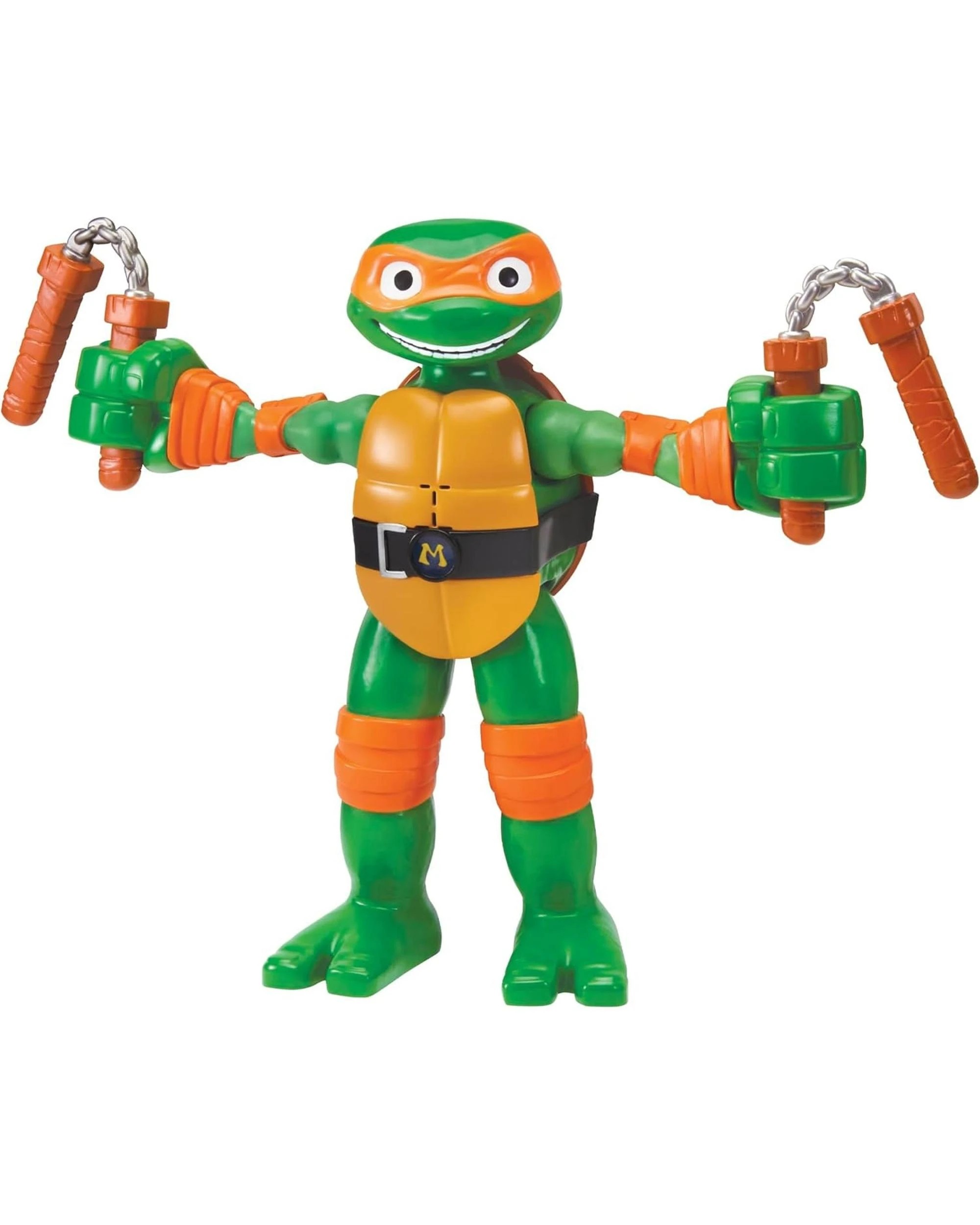 2 Tales of the Teenage Mutant Ninja Turtles Mutations Stretch 'N Shout Michelangelo, 2 of 6