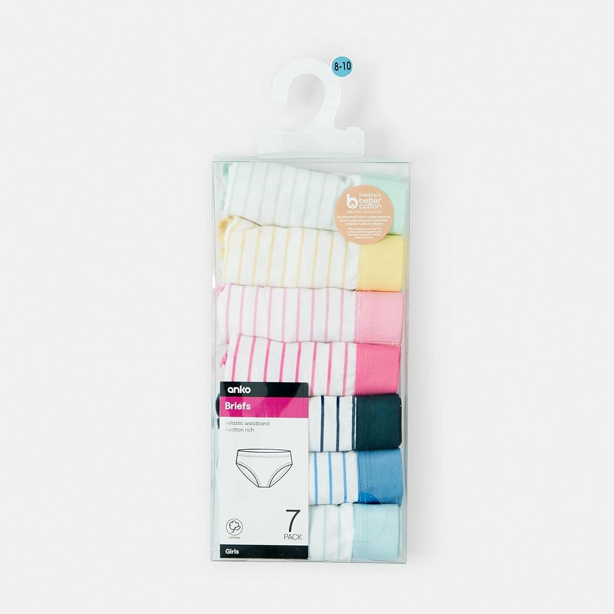 10 7 Pack Briefs Stripe 5, 10 of 10