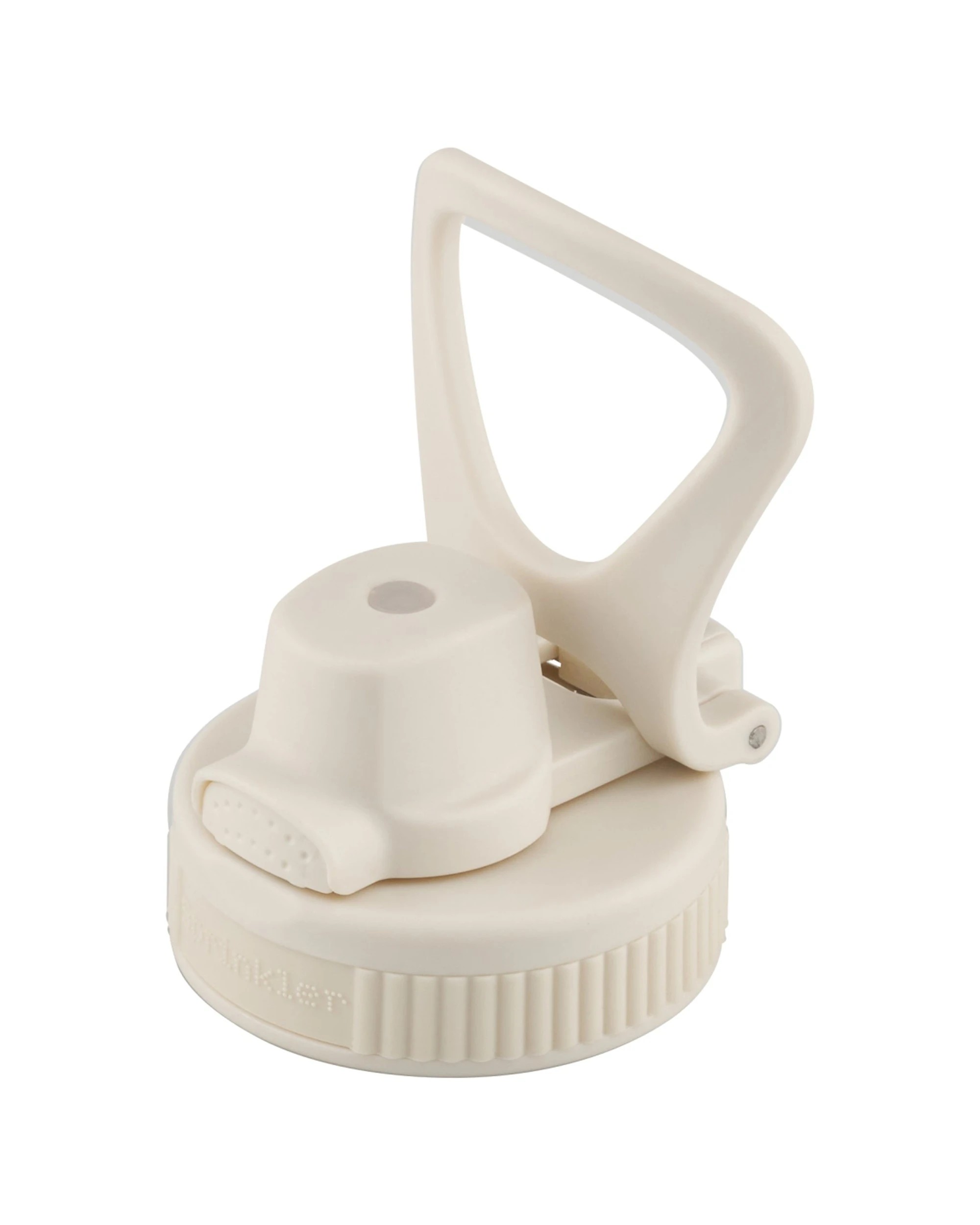 2 Sprinkler Alfie Sipper Bottle Replacement Lid 2PK Leakproof Push-Top - Beige, 2 of 2