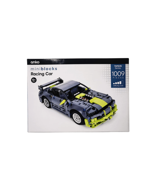 1009 Piece Mini Blocks Vehicle Series: Racing Car