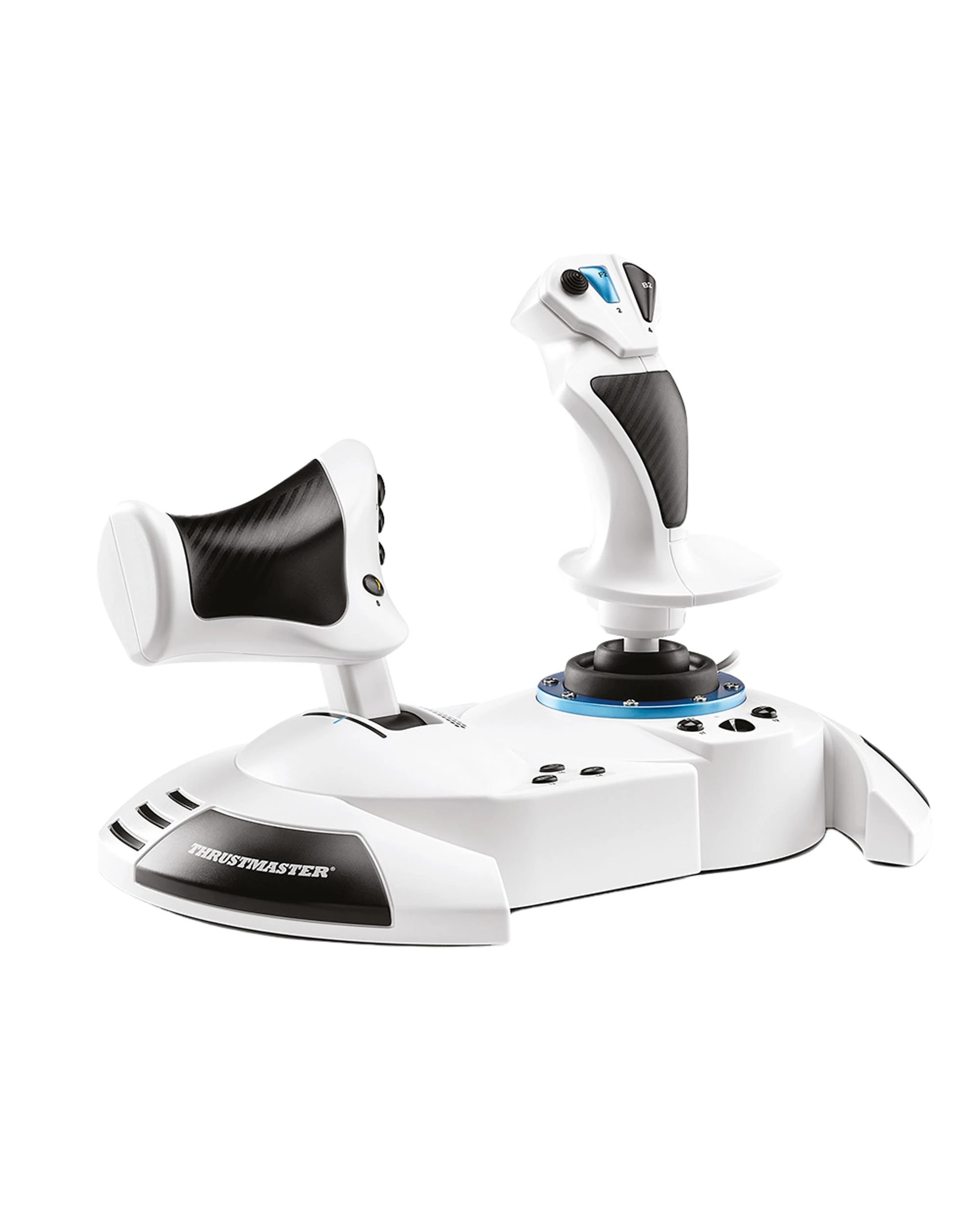 1 THRUSTMASTER T.Flight Hotas One Microsoft Flight Simulator Edition - White, 1 of 3