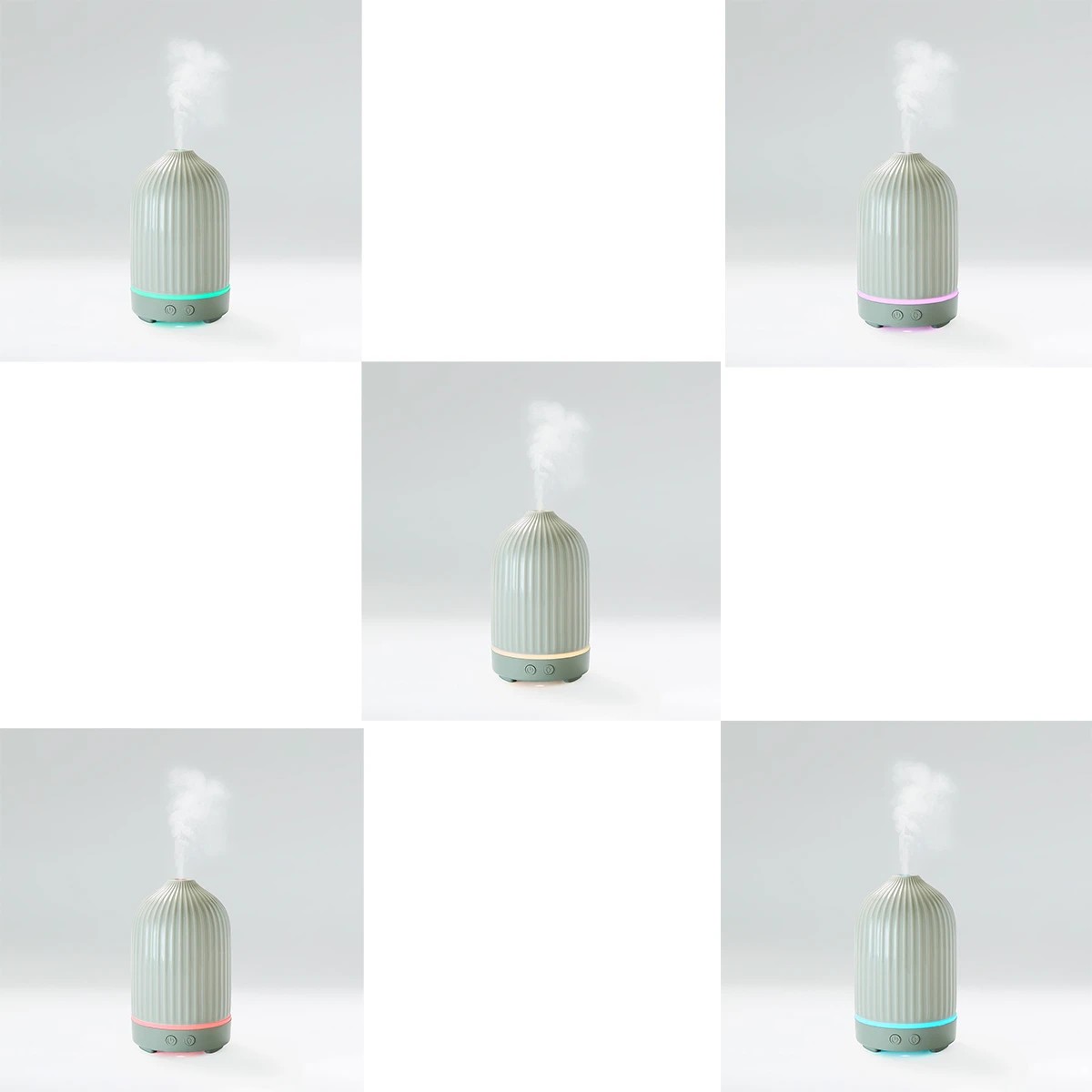 7 Sage Green Ceramic Aroma Diffuser, 7 of 7