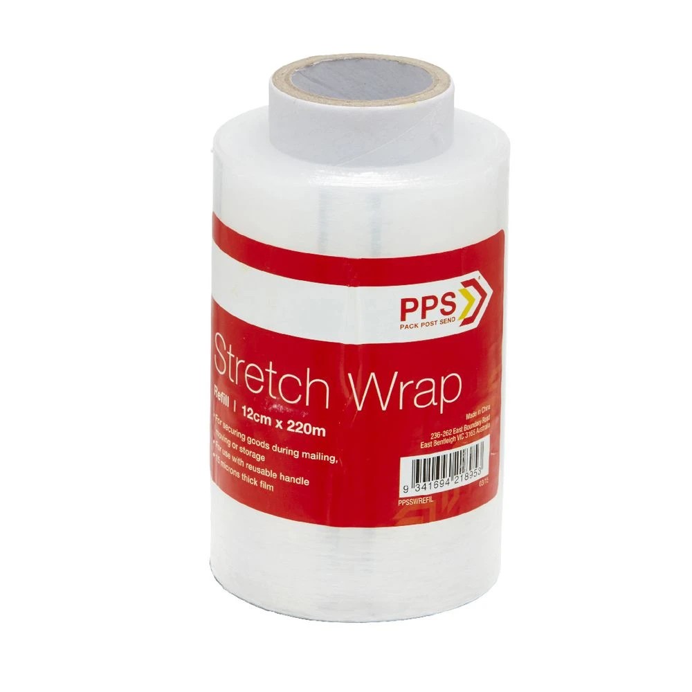 2 PPS Stretch Wrap Refill 12cm x 220m, 2 of 2