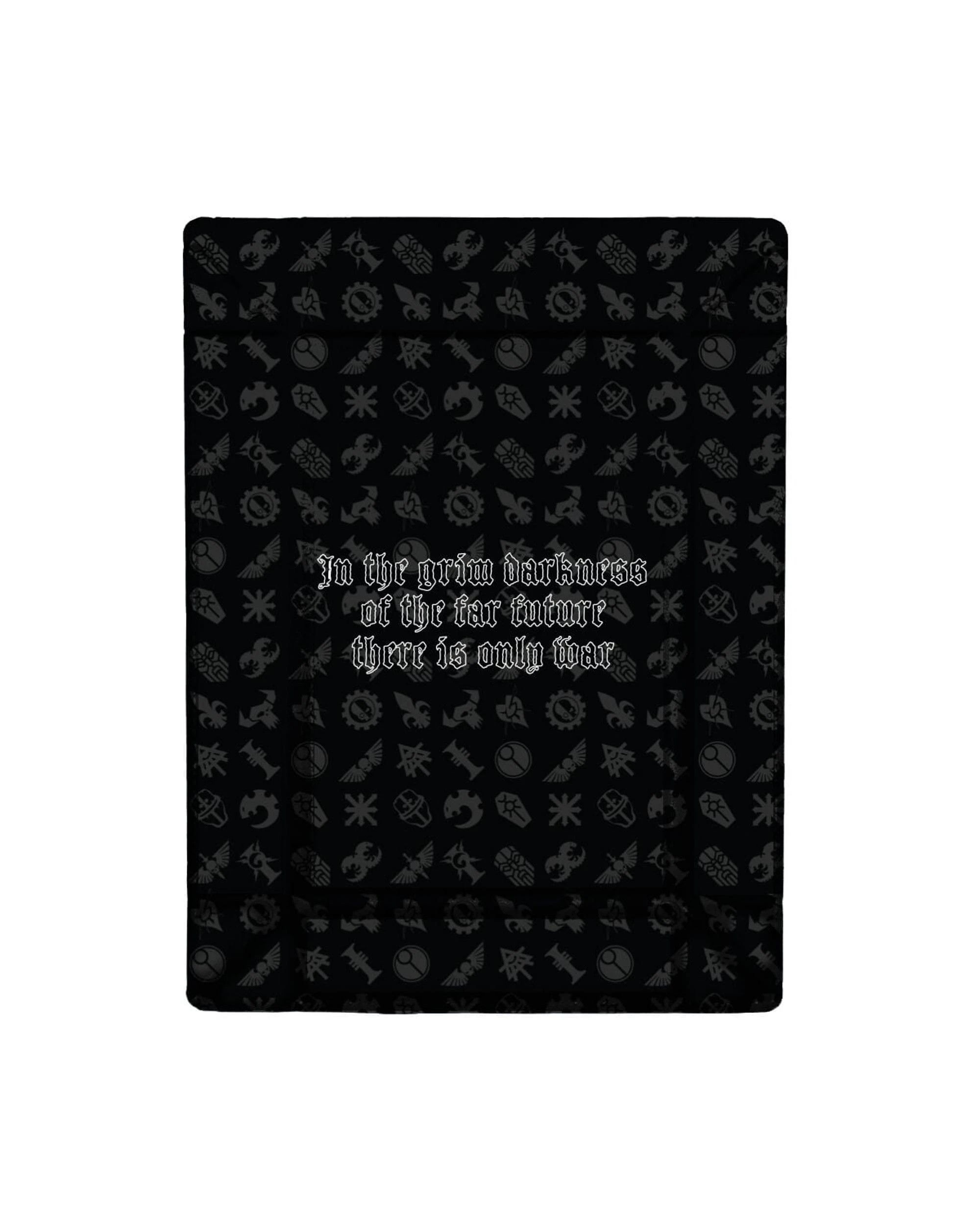 4 Ultra Pro Warhammer 40,000 Universal Premium Folding Dice Tray - Black, 4 of 4
