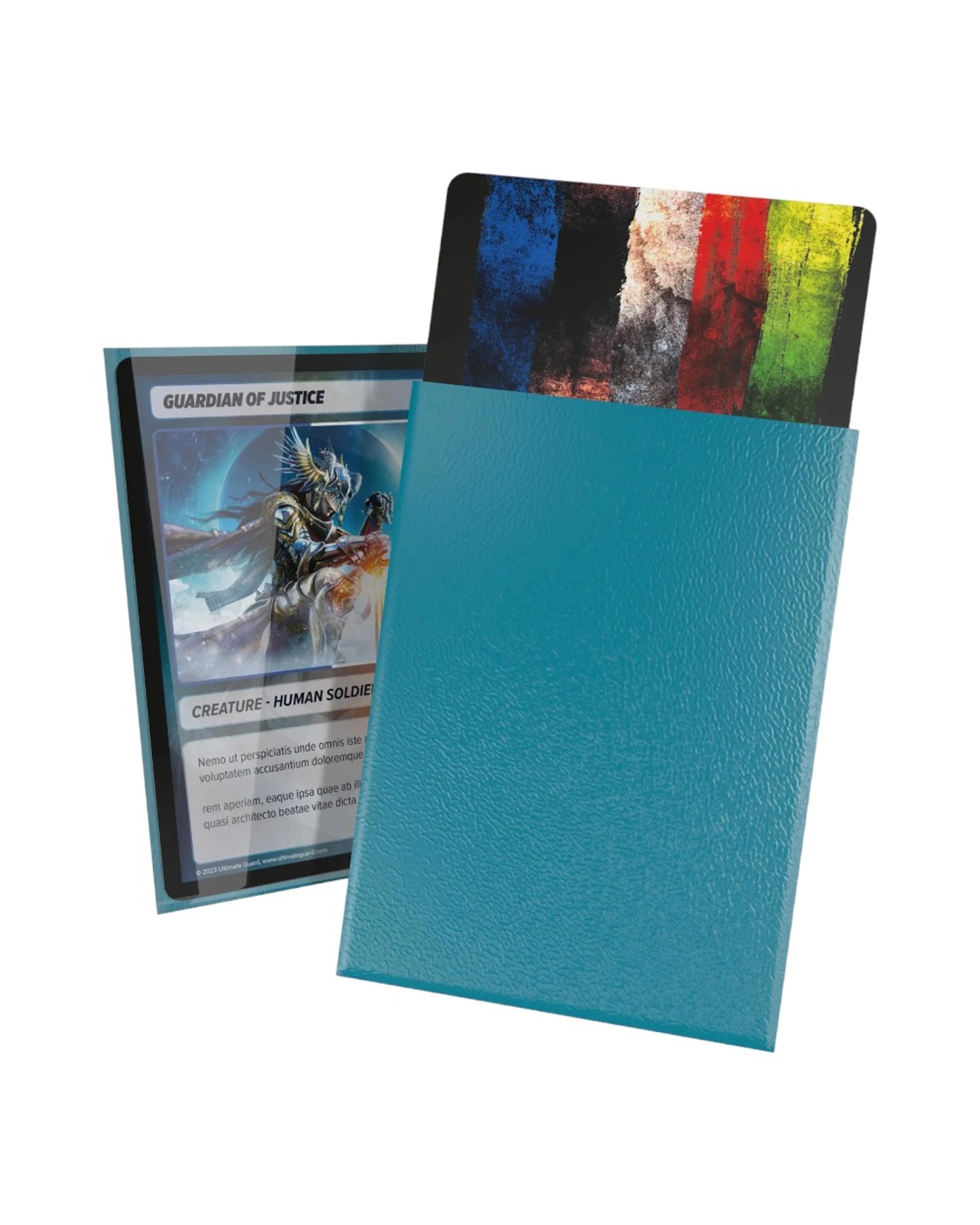 2 Ultimate Guard Cortex Standard Sleeves 100 Pack - Petrol, 2 of 2