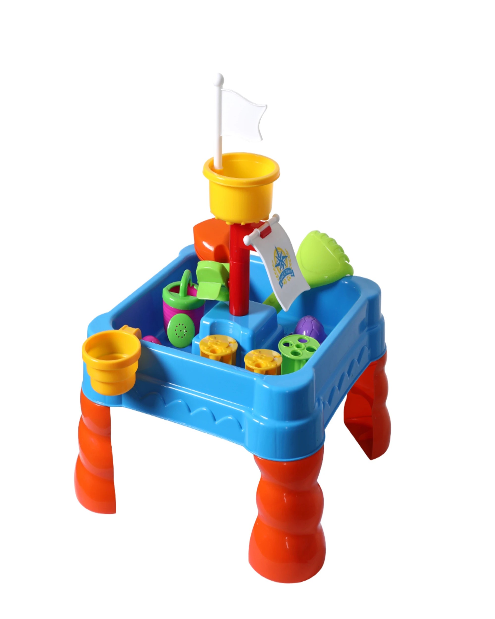 1 21pc Kids Sand/water Activity Play Table, 1 of 6