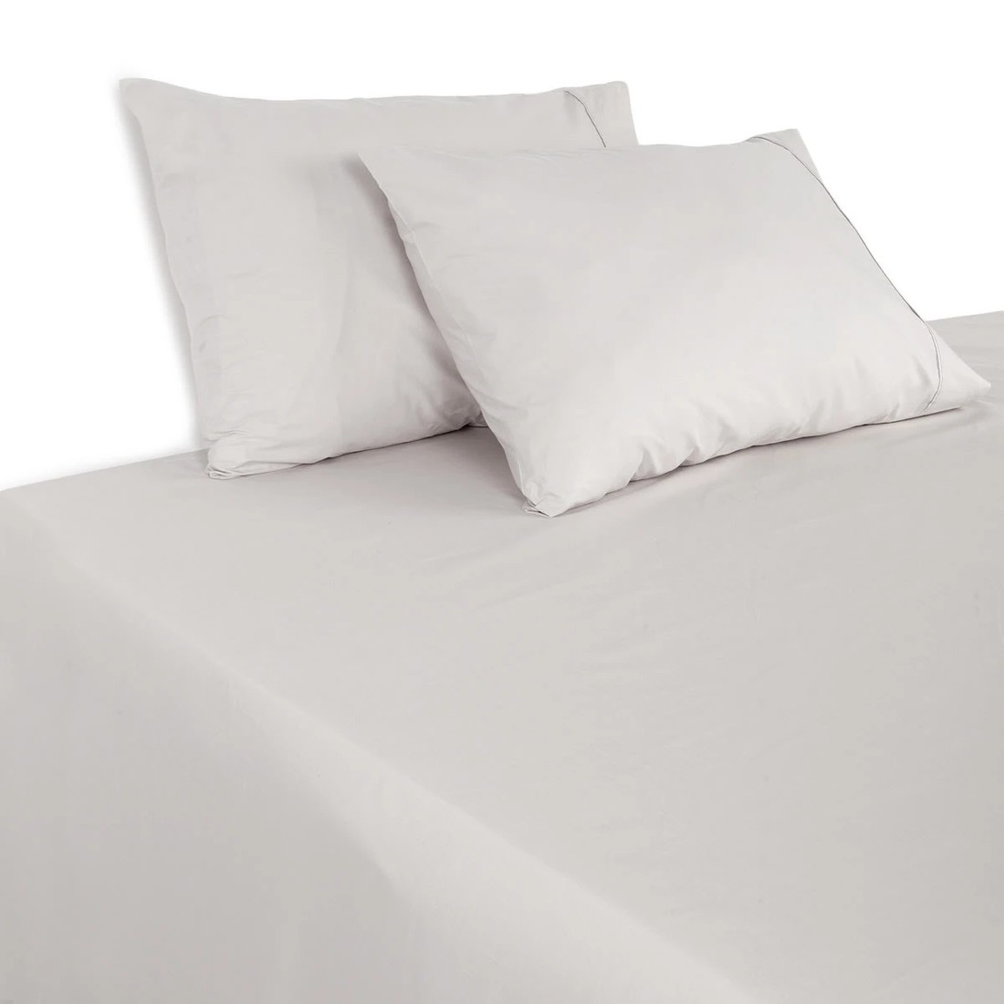 5 250 Thread Count Cotton Rich Sheet Set - Double Bed, Oatmeal, 5 of 7