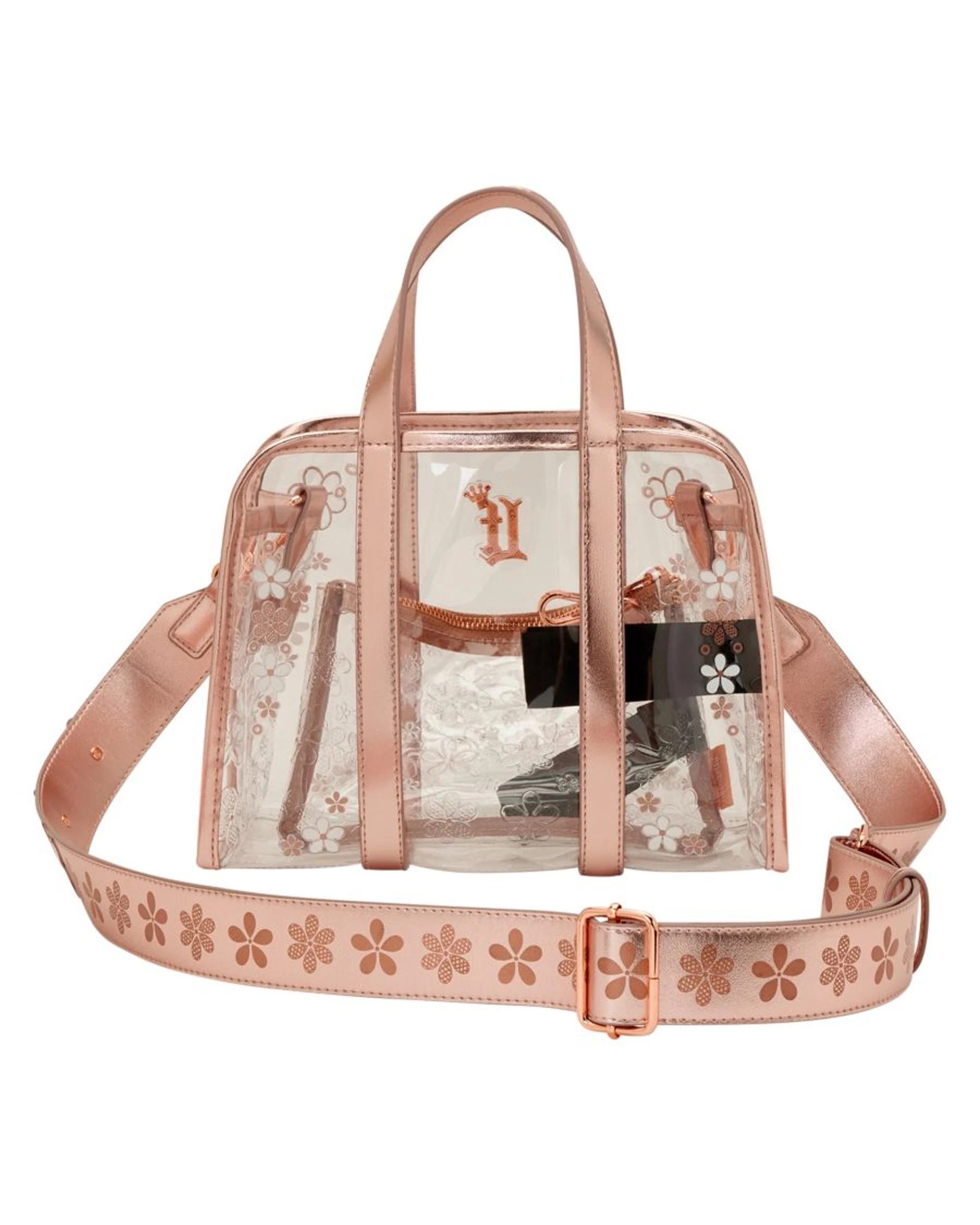 4 Loungefly Clear Floral Crossbody Bag, 4 of 4