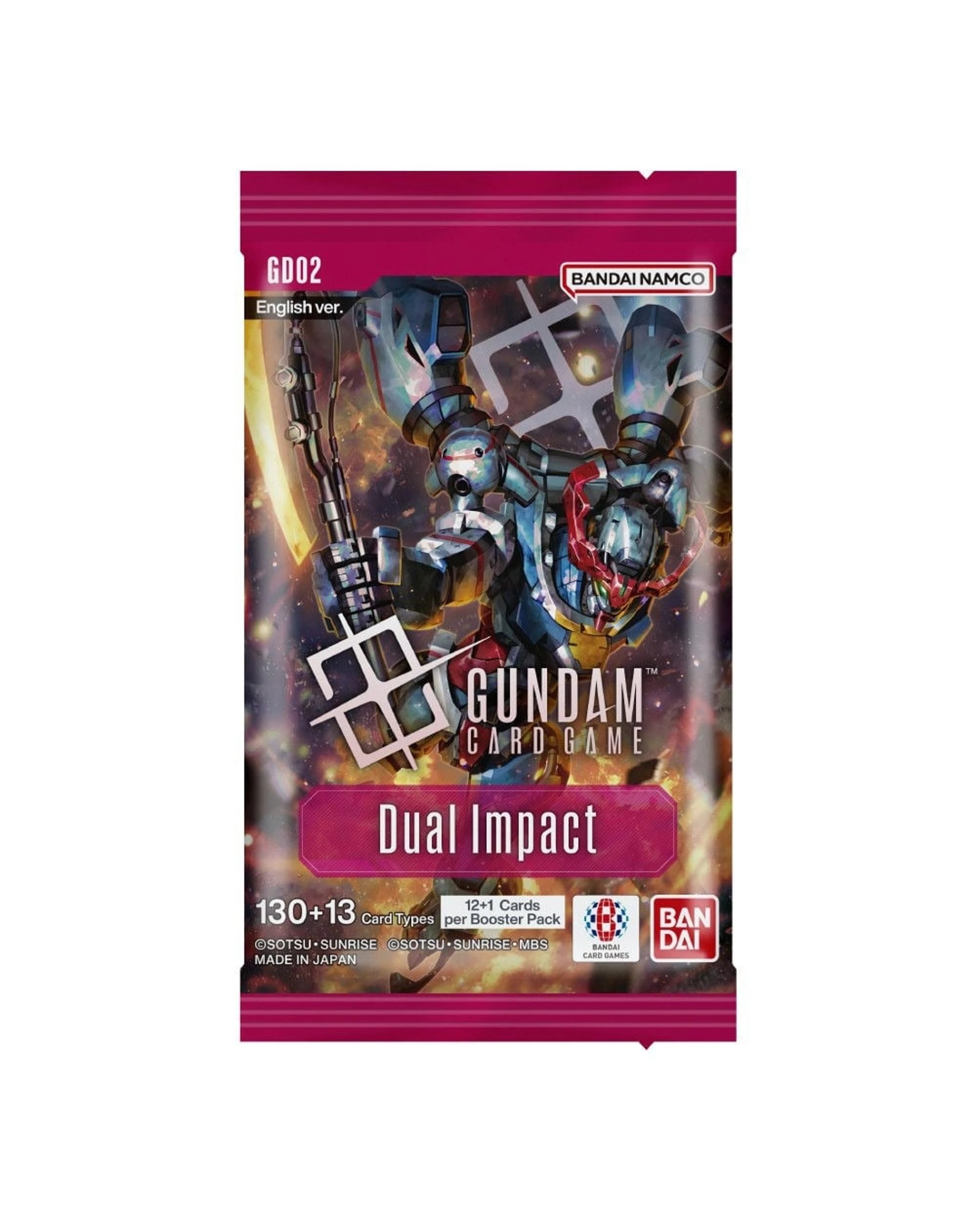 2 Gundam Card Game: Dual Impact GD02 Booster Box, 2 of 4
