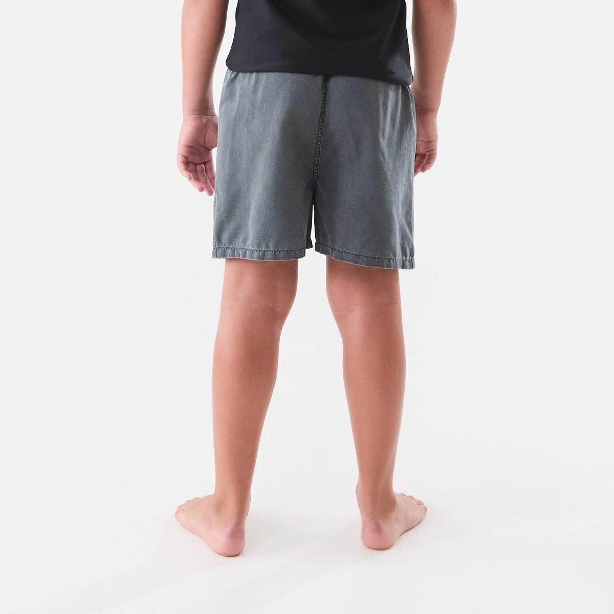 2 Washed Boardshorts BLACK, 2 of 6