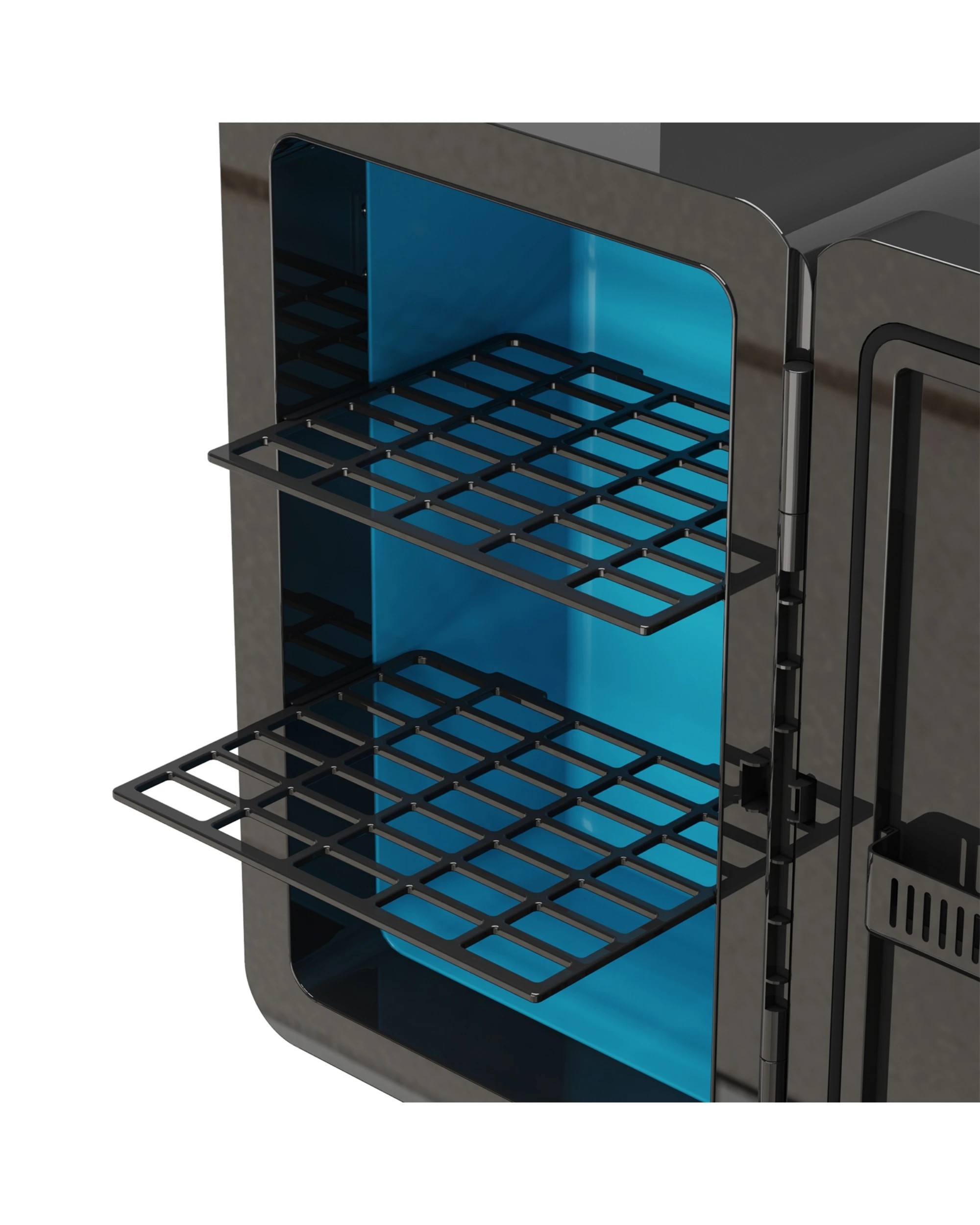 4 Advwin Mini Fridge 22L Car Refrigerator - Black, 4 of 7