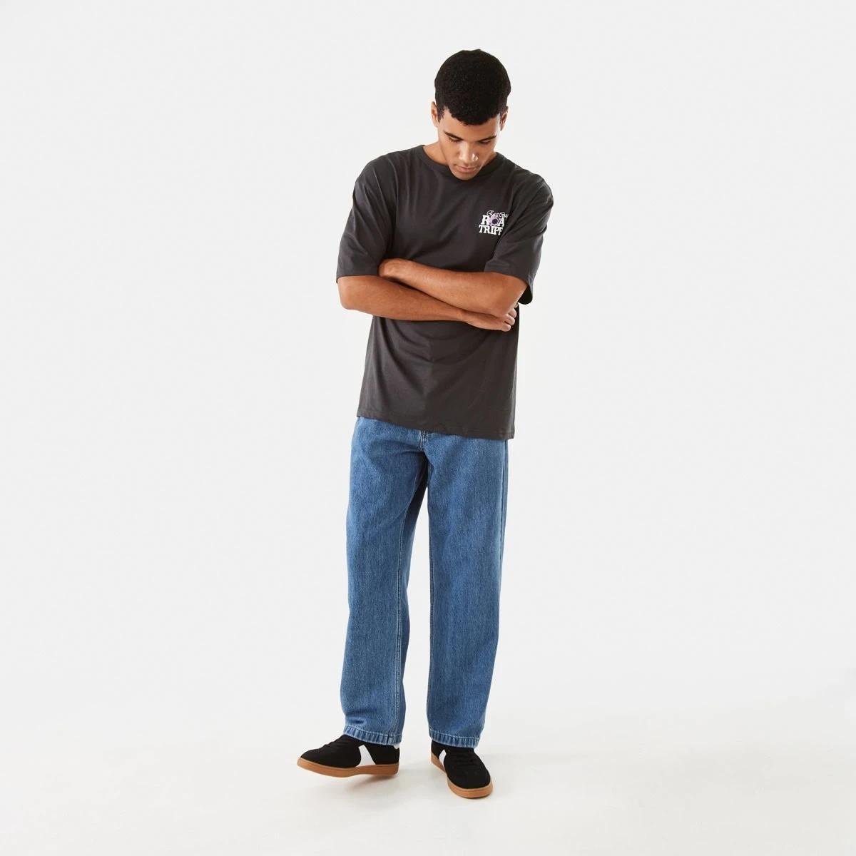 2 Oversized Graphic T-shirt Blk Oyster, 2 of 9