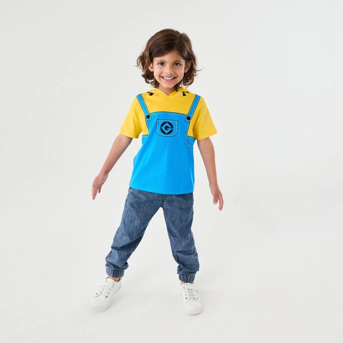 7 Minions License Character T-shirt MINIONS, 7 of 8