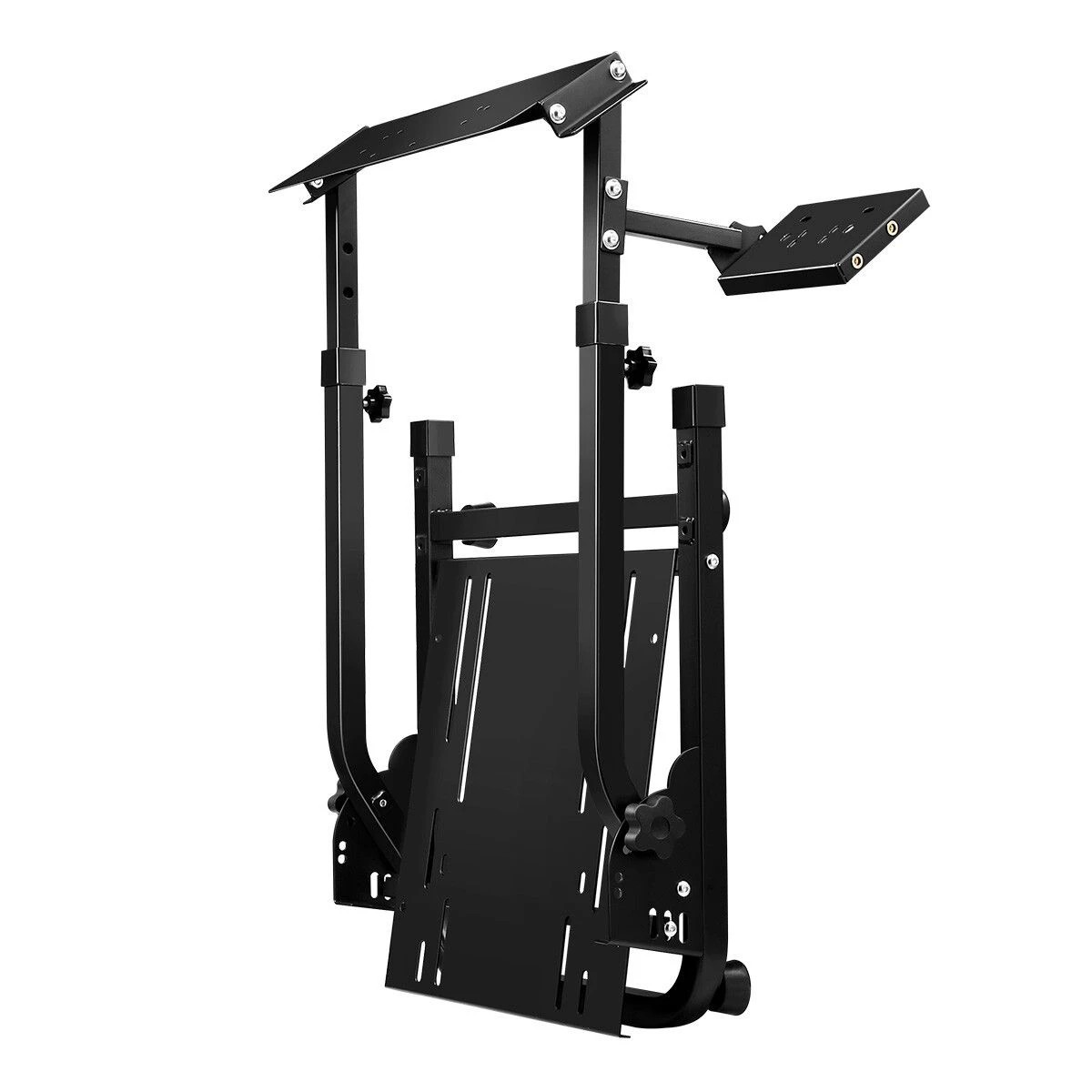 3 Ausway Adjustable Gaming Racing Simulator Steering Wheel Stand for Logitech G25 G920 PS2 PS3 Xbox, 3 of 6