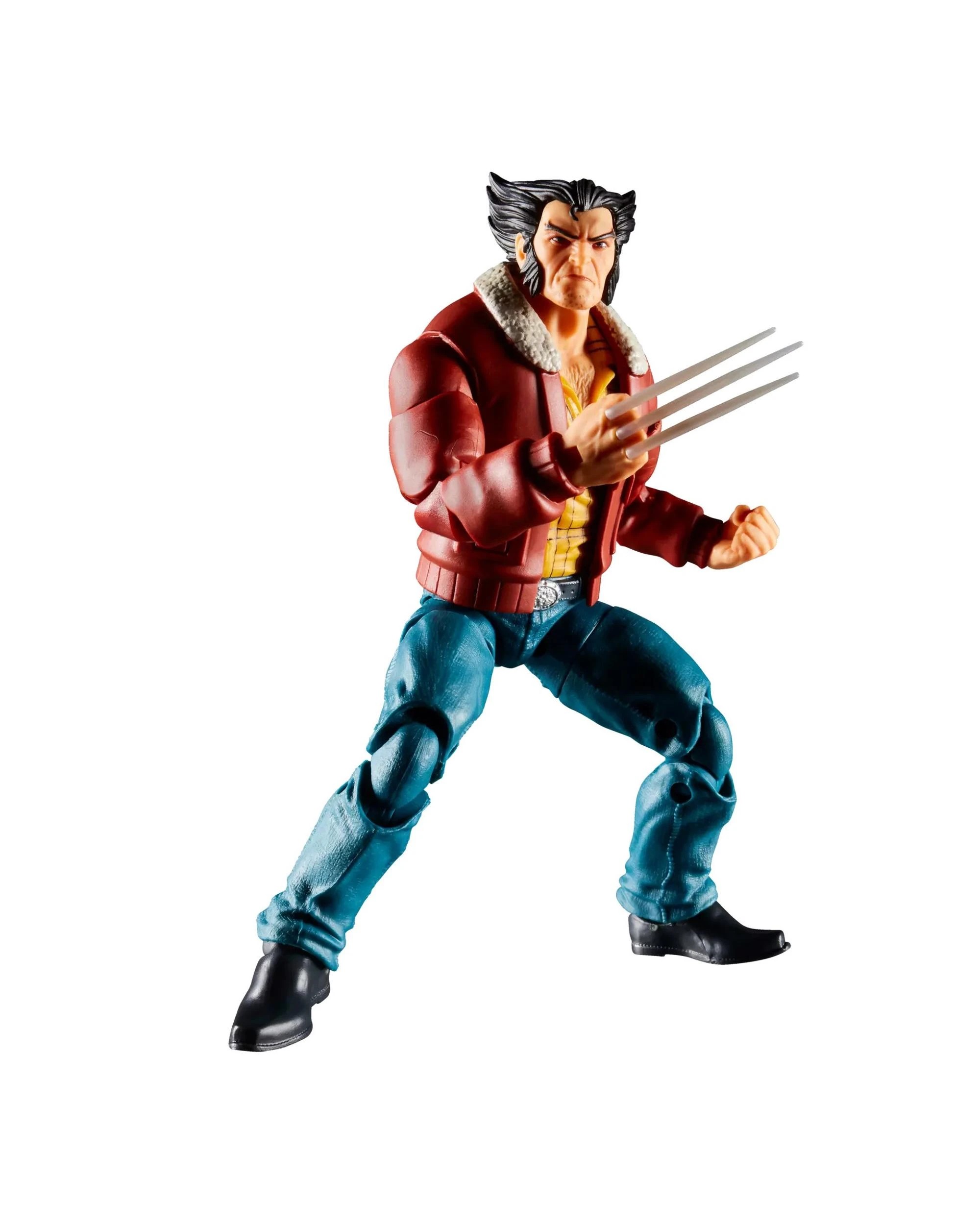 5 Marvel Legends Series: X-Men 97 Logan Action Figure, 5 of 9