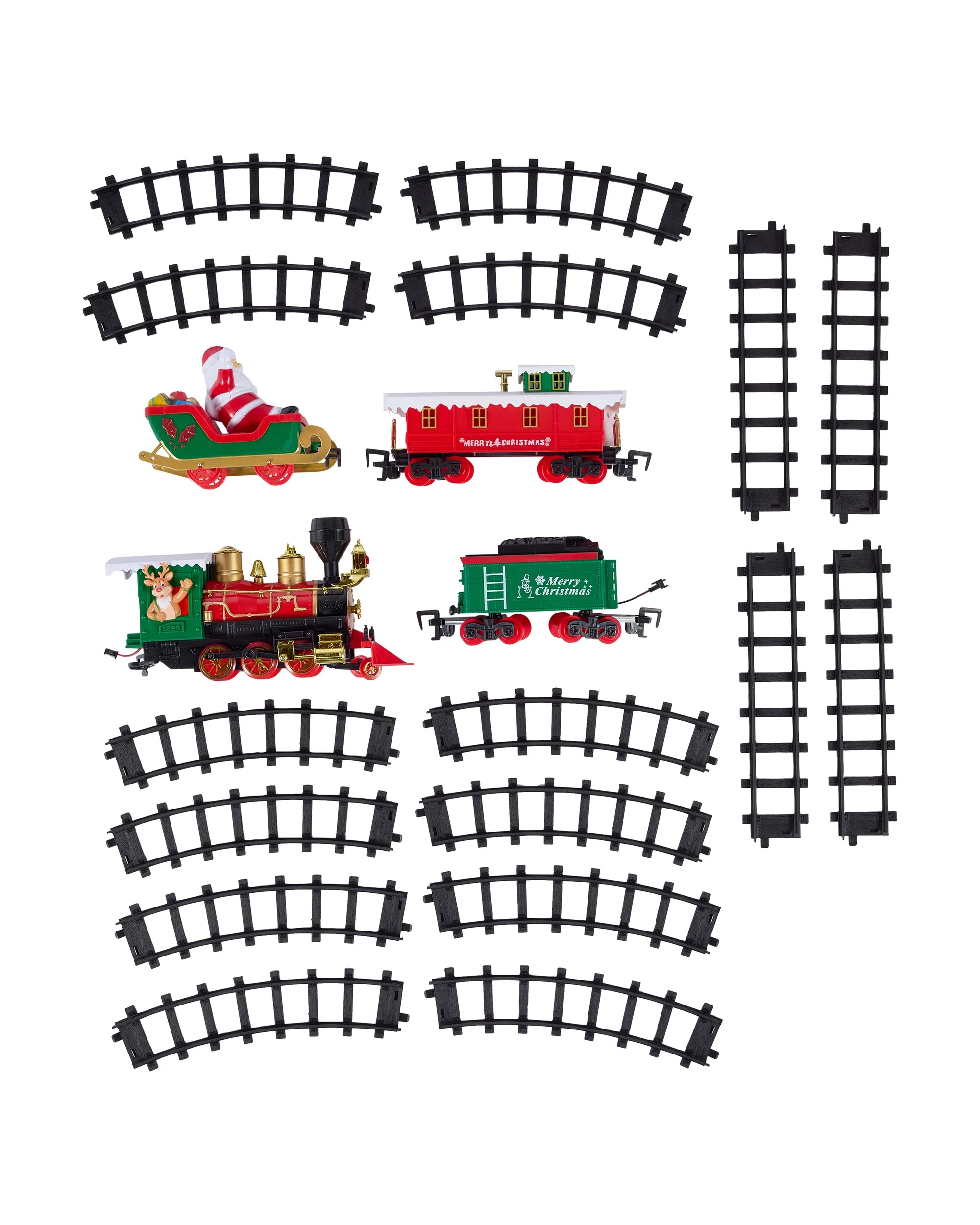 8 20 Piece Christmas Classic Train Set, 8 of 10