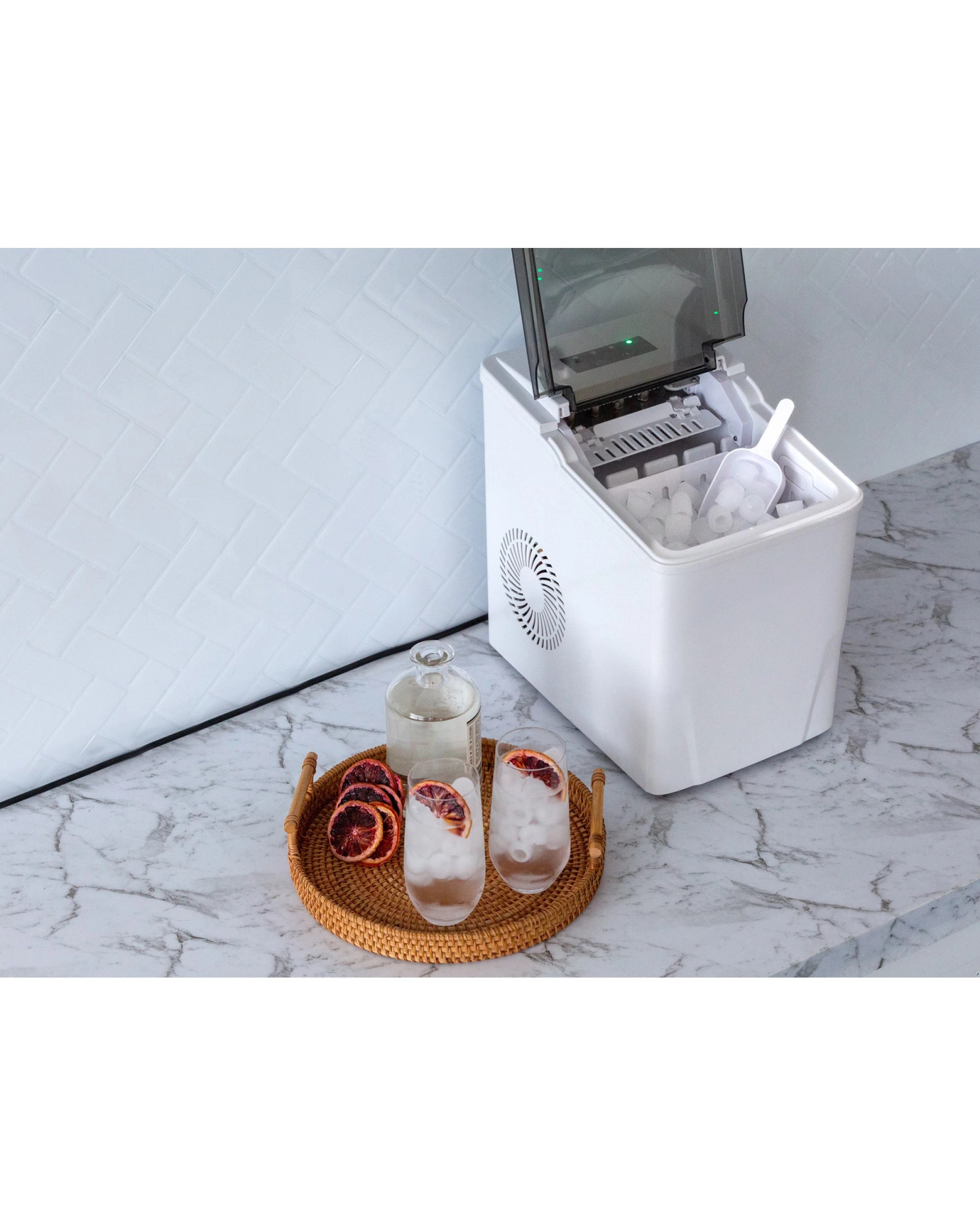 2 Healthy Choice 2.2L Water Tank Ice Cube Maker, 12kgs of Ice in 24 hrs, 2 of 6