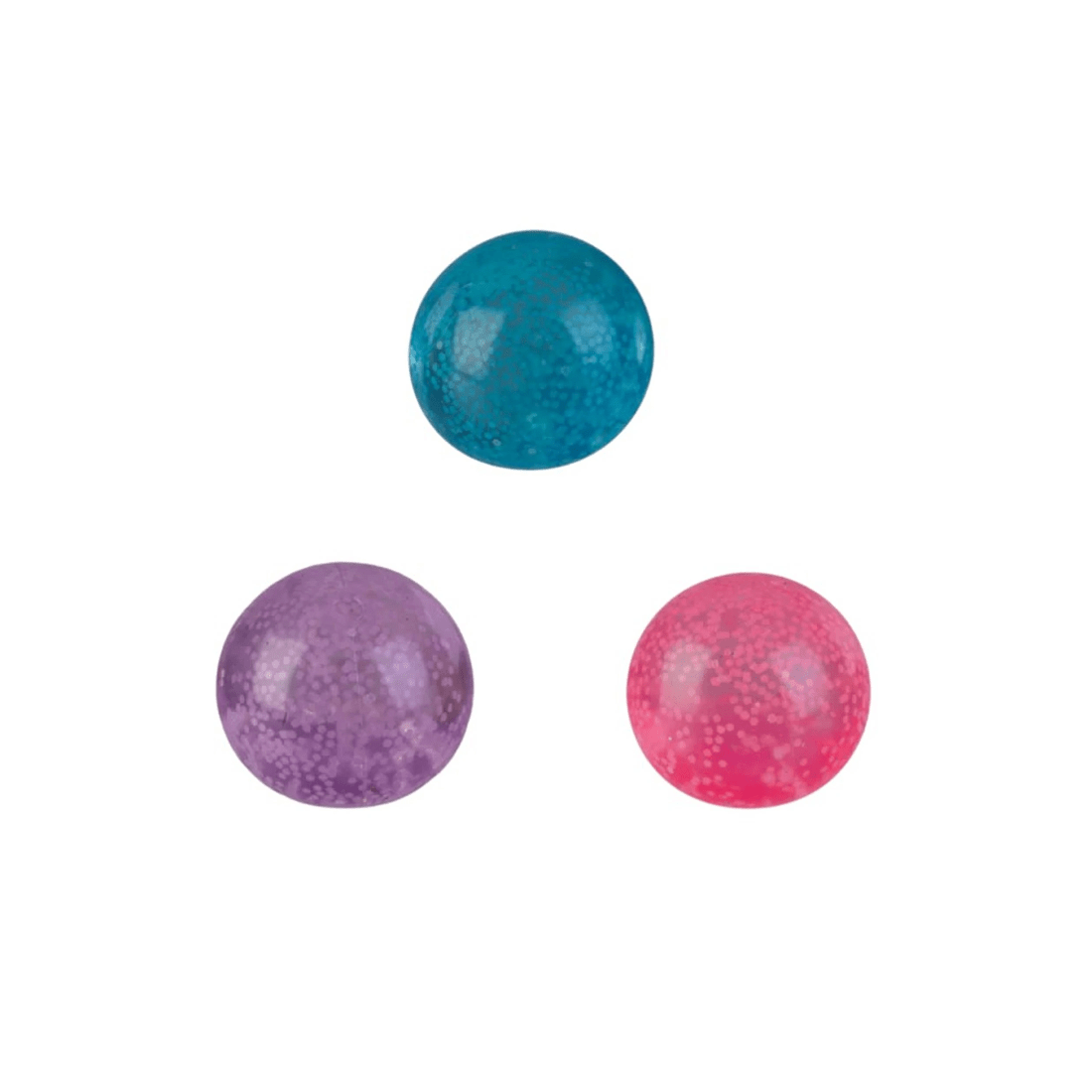 3 MDI Aus Smooshos Super Squeeze Glow in the Dark Mini Balls Set of 3, 3 of 5
