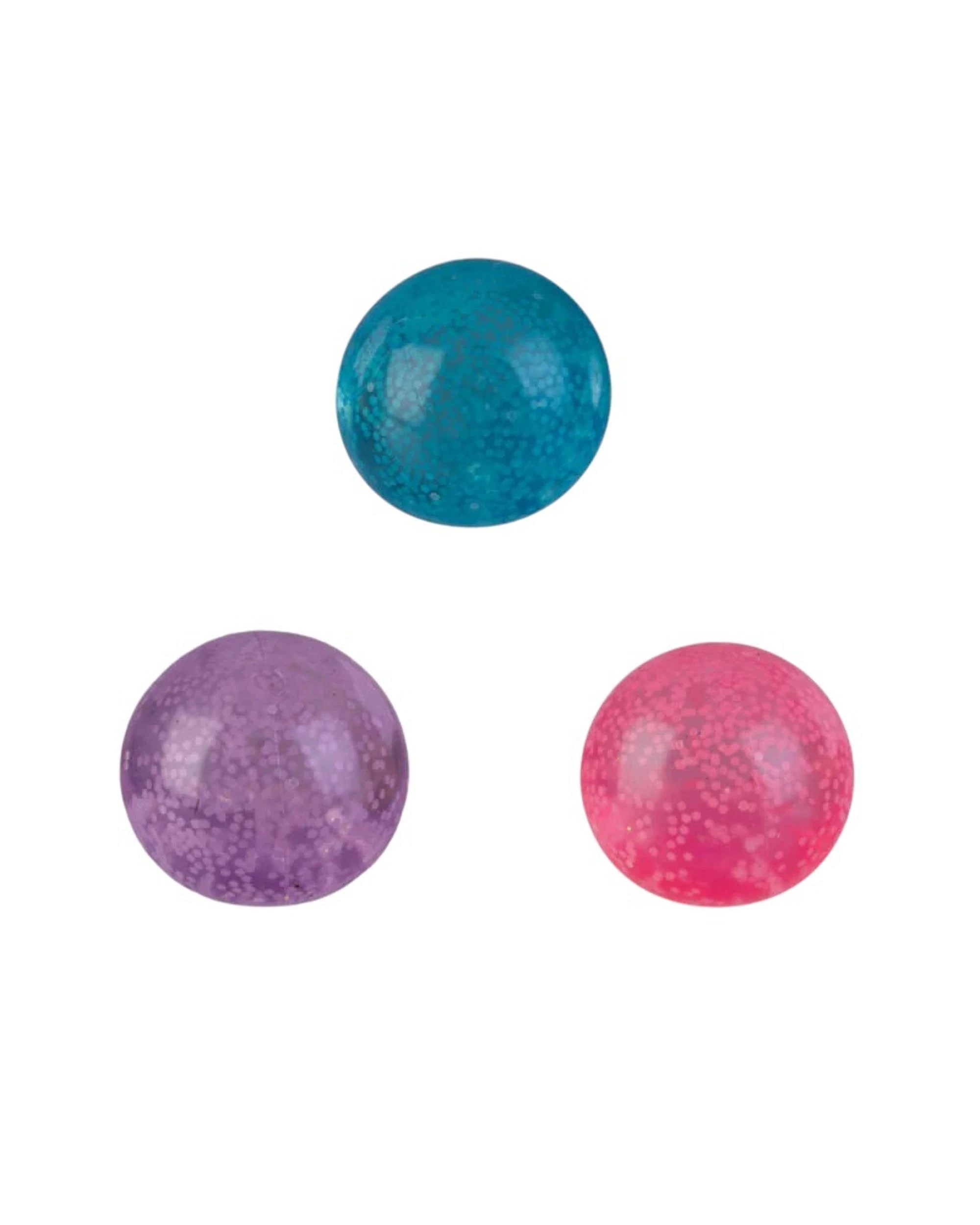 3 Smooshos Super Squeeze Glow in the Dark Mini Balls Set of 3, 3 of 5