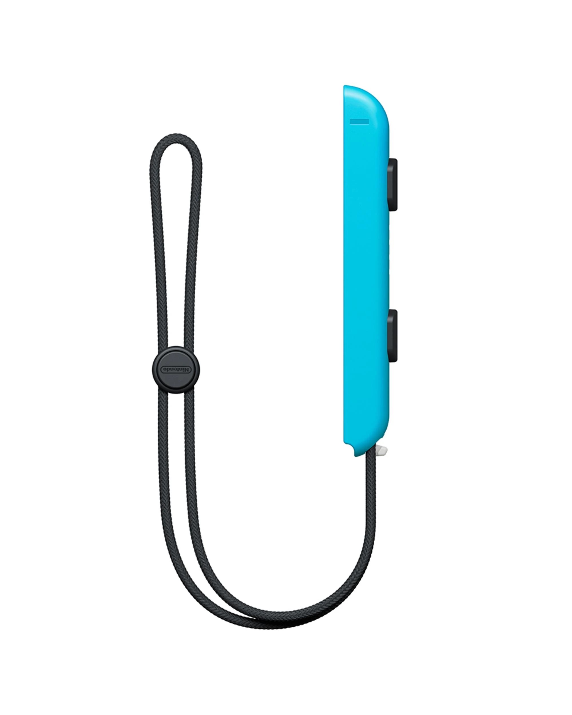 2 Nintendo Switch Joy-Con Neon Blue Strap, 2 of 3