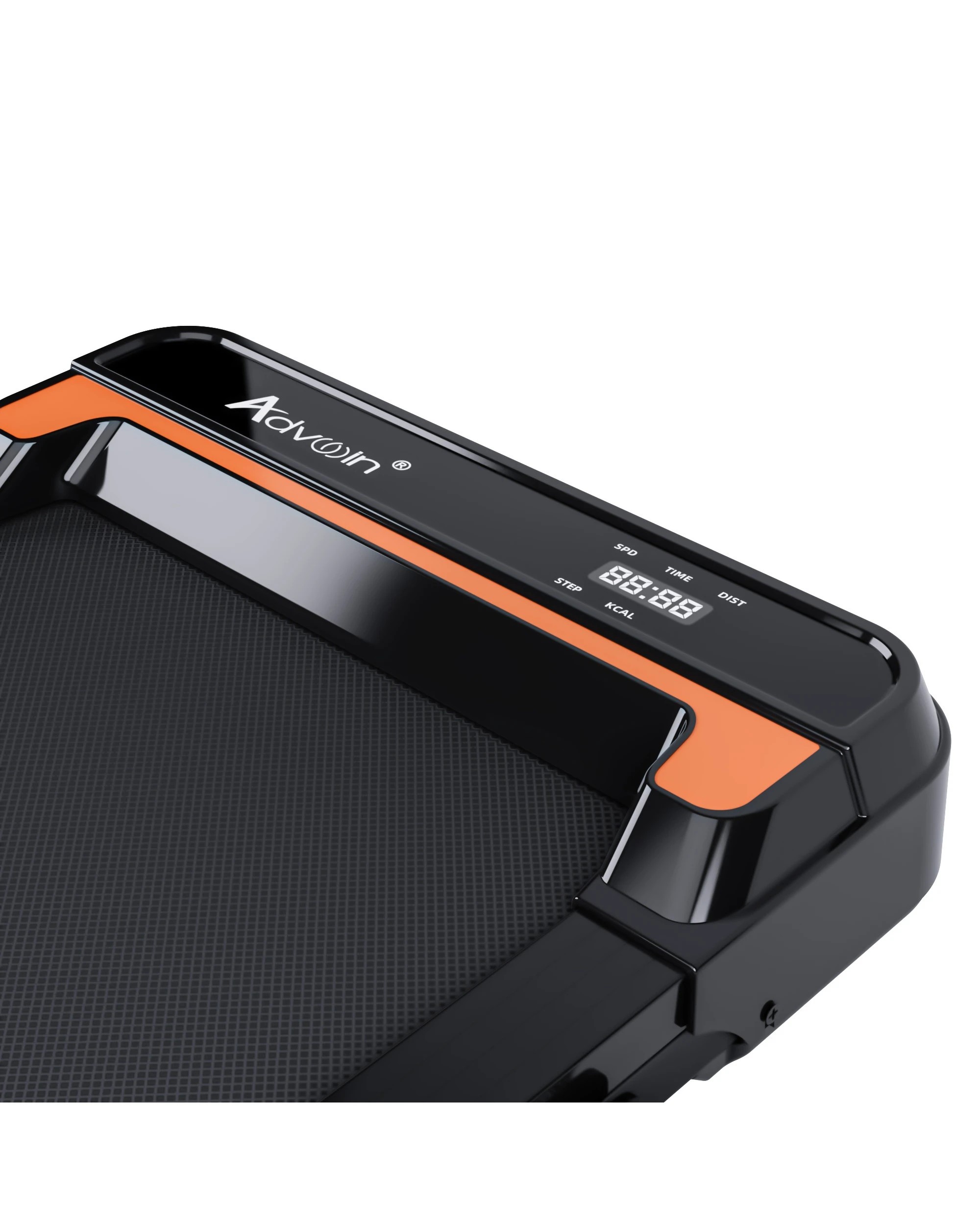 6 Advwin Electric Treadmill Walking Pad with Handle Black - Black, 6 of 7