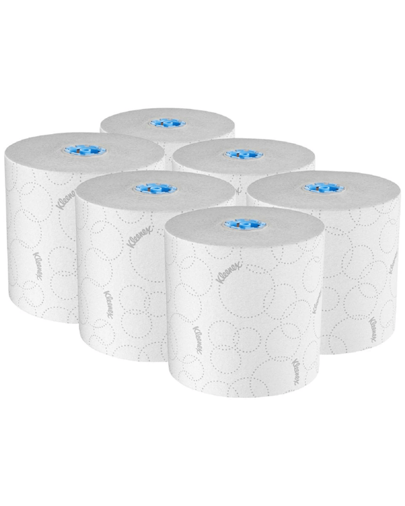 Kleenex 86621 Hard Roll Towel 6 Pack