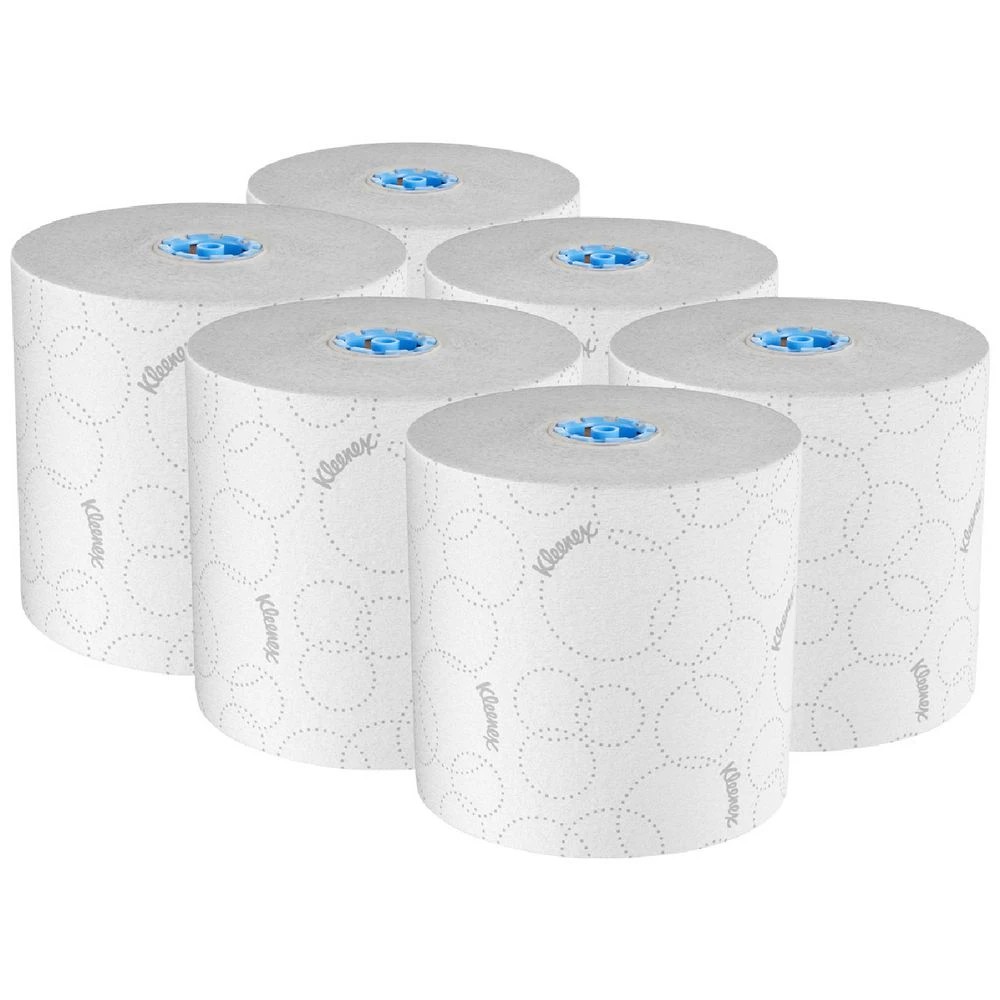 1 Kleenex 86621 Hard Roll Towel 6 Pack, 1 of 4