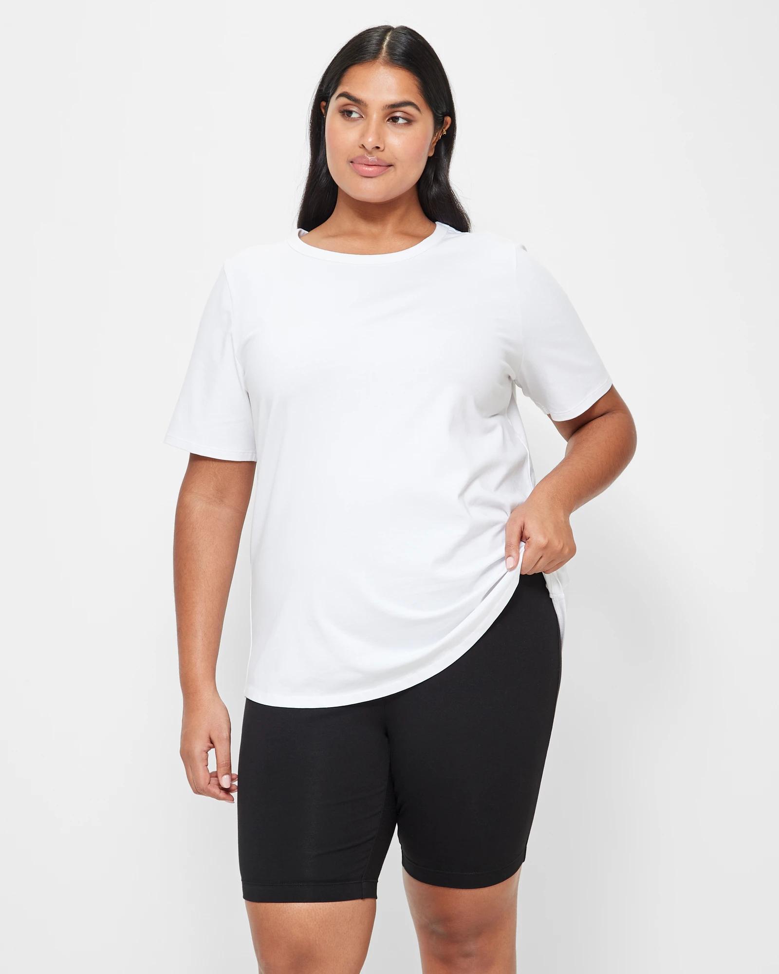 8 Target Curve Bike Shorts BLACK, 8 of 10