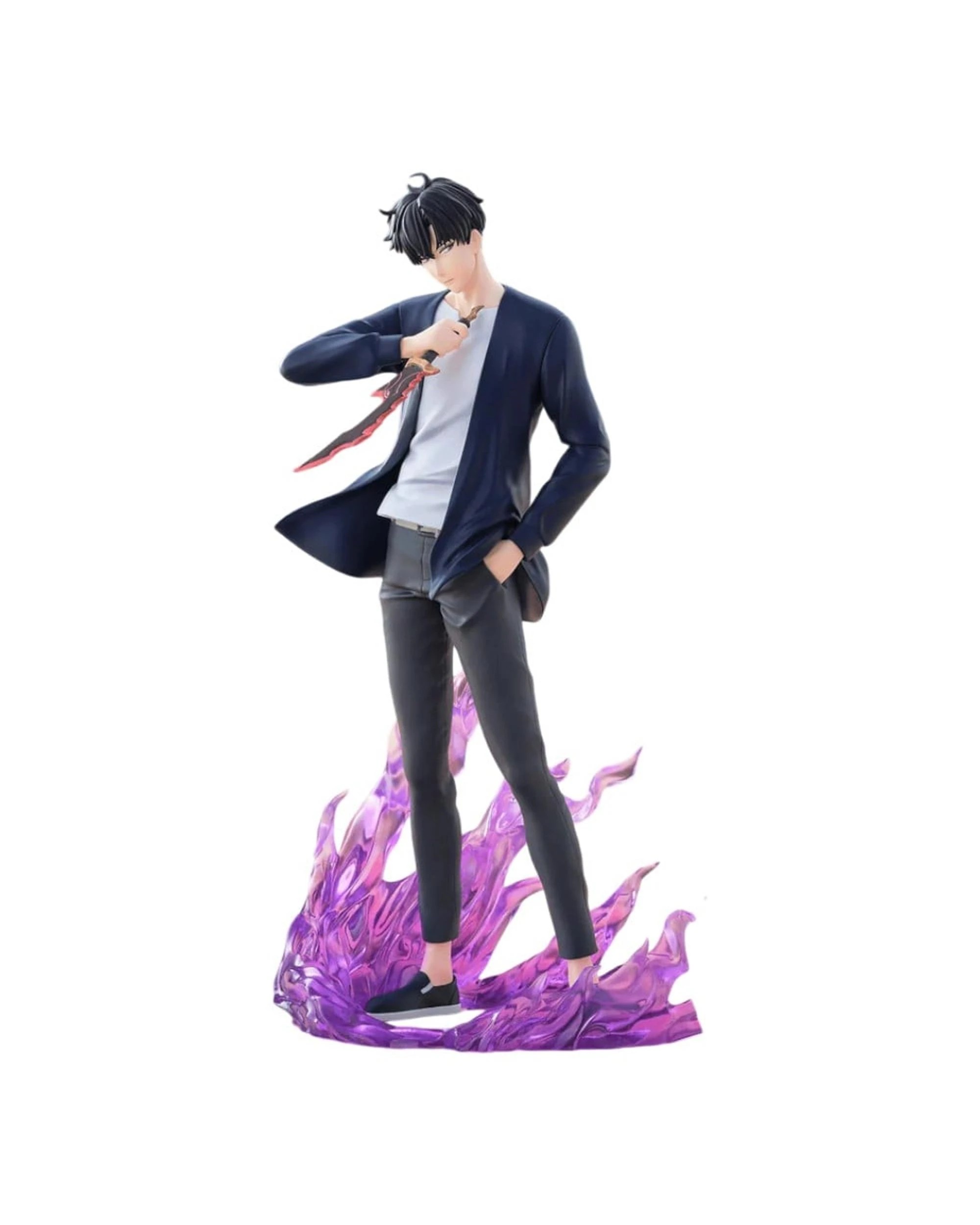 1 SEGA XrossLink Solo Leveling Sung Jinwoo Figure, 1 of 1
