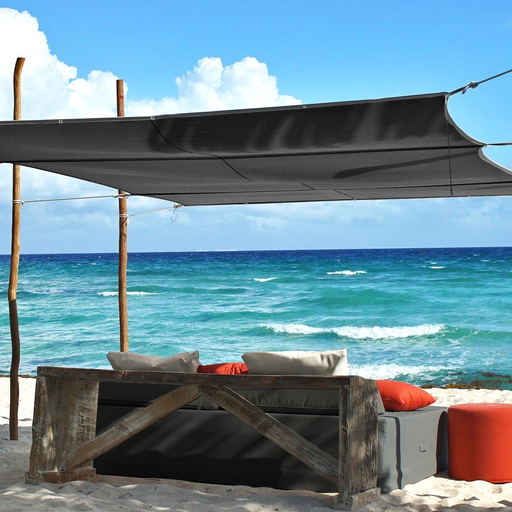 8 Mountview Heavy Duty Waterproof Poly Tarpaulin Camping Cover, 8 of 8