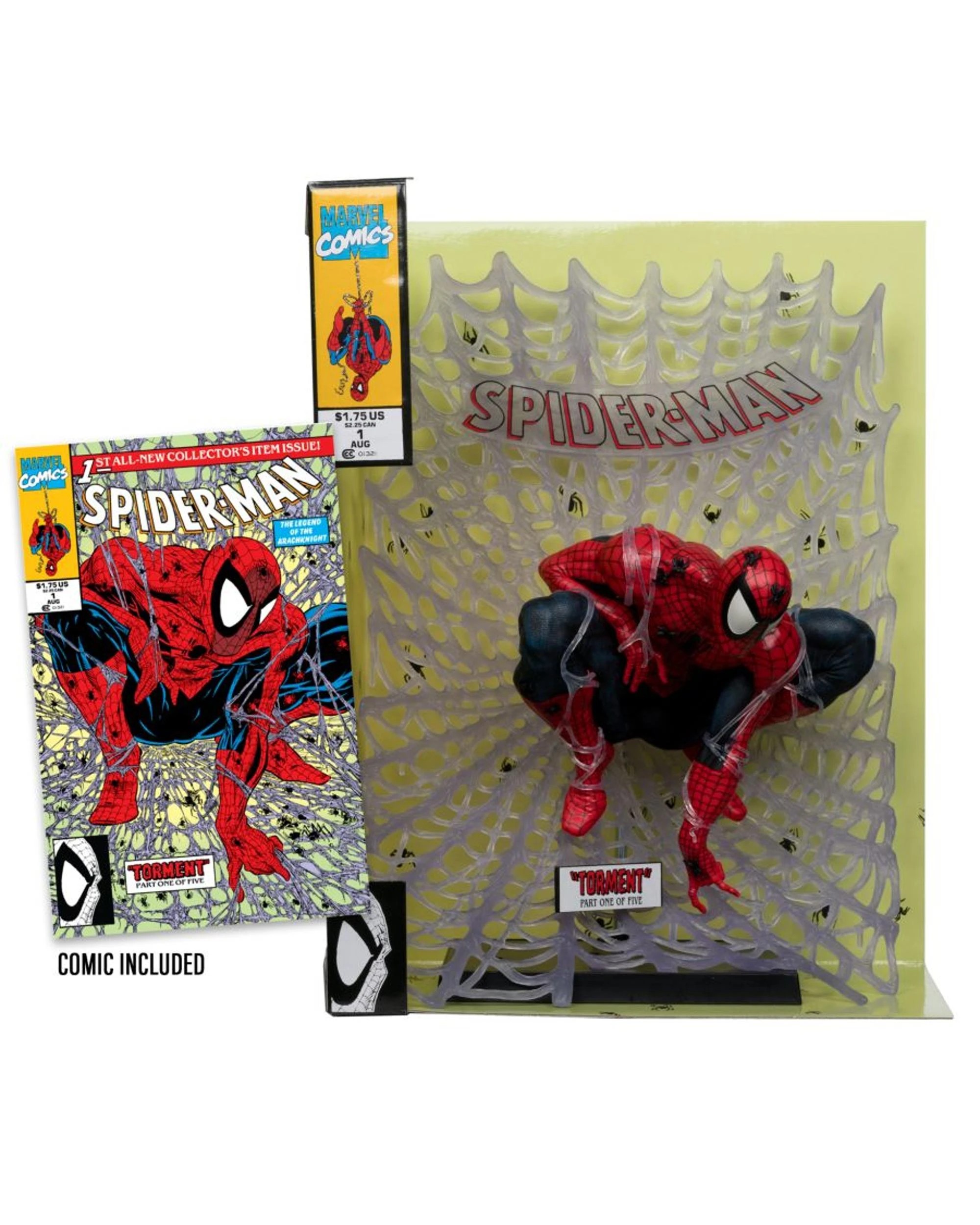 3 McFarlane Toys Marvel Collection Spider-Man #1 Spider-Man 1:6 Scale Figure, 3 of 8