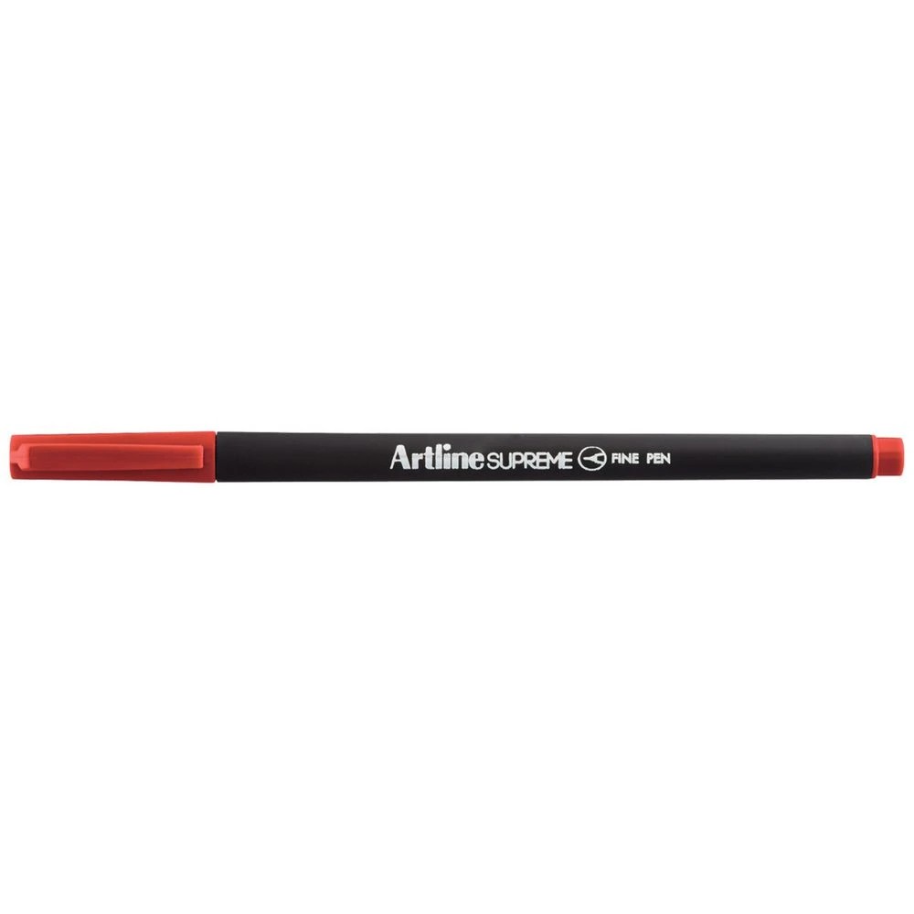 1 Artline Supreme Fineliner 0.4mm Dark Red, 1 of 1
