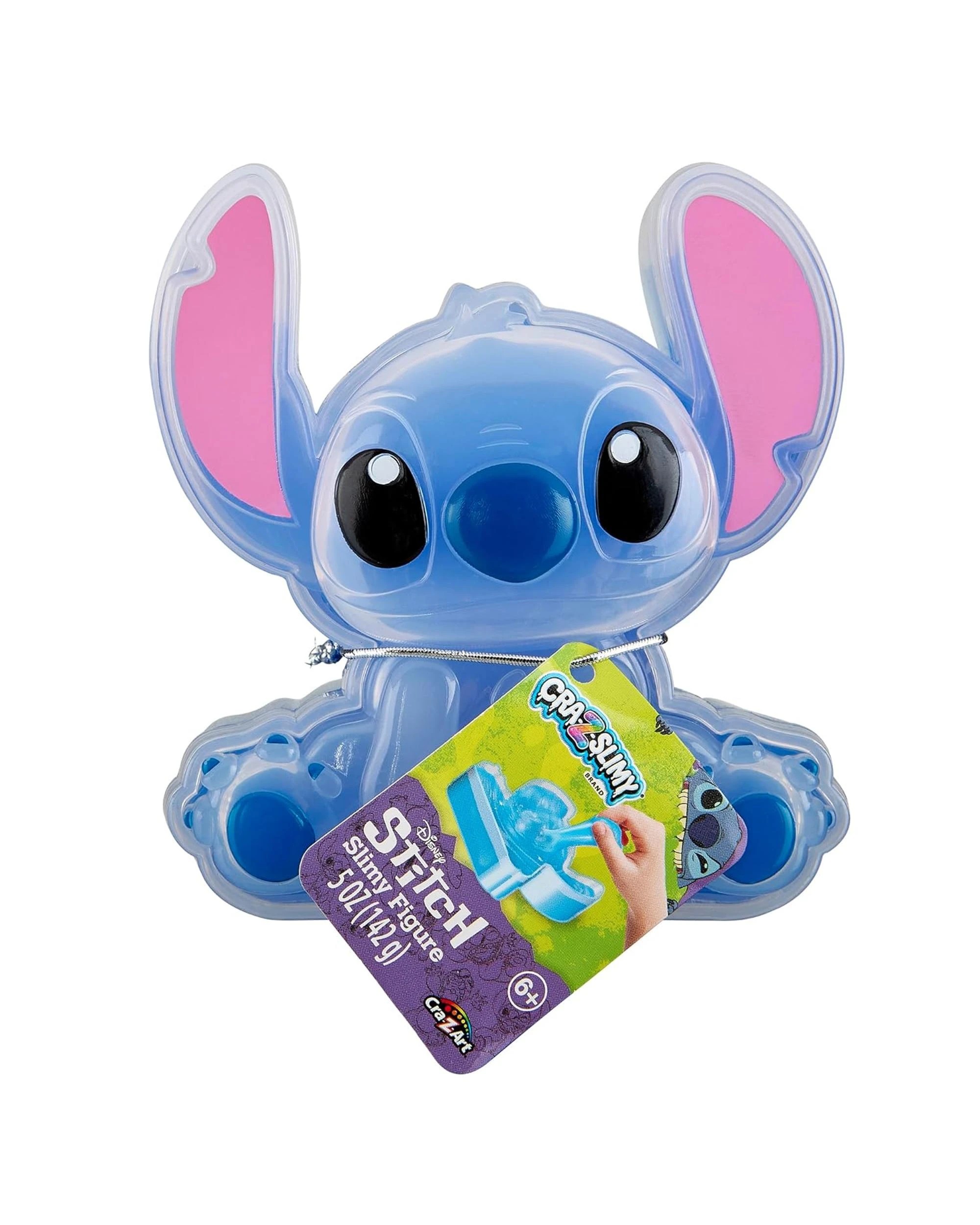 1 Cra-Z-Art Cra-Z-Slimy Disney Stitch Shaped Container, 1 of 8