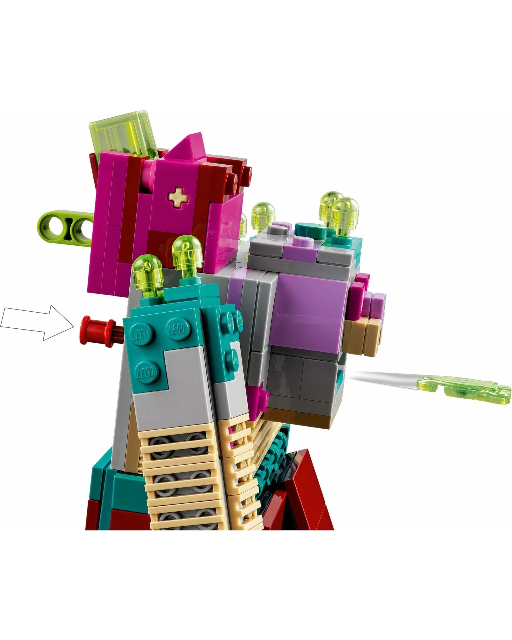 3 LEGO Minecraft Series 21257 The Devourer Showdown, 3 of 5